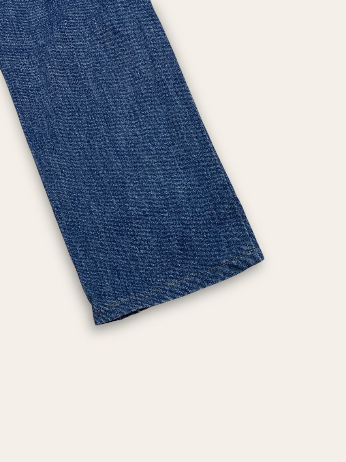Jean Vintage LEVIS Blue Denim Jeans Made in Mexico 501 W36 L30 Size US 36 / EU 52 - 11 Thumbnail