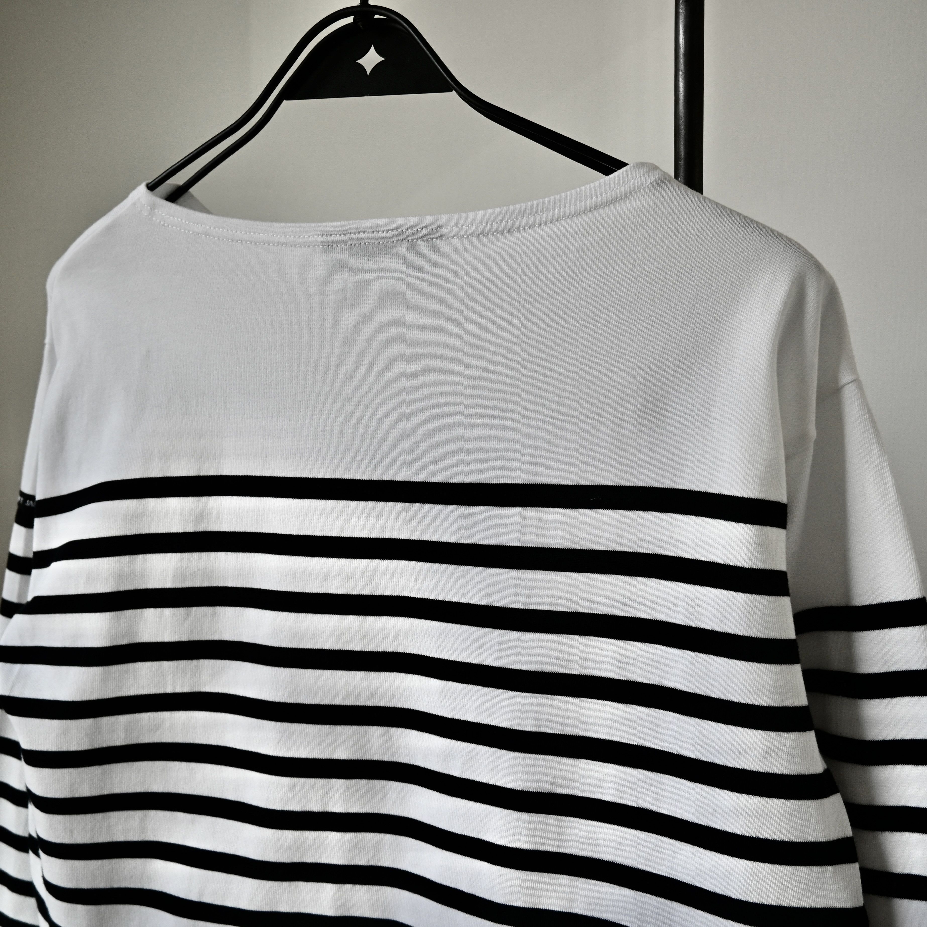Saint James SAINT JAMES "NAVAL" authentic sailor shirt, 5/ML Size US M / EU 48-50 / 2 - 4 Thumbnail