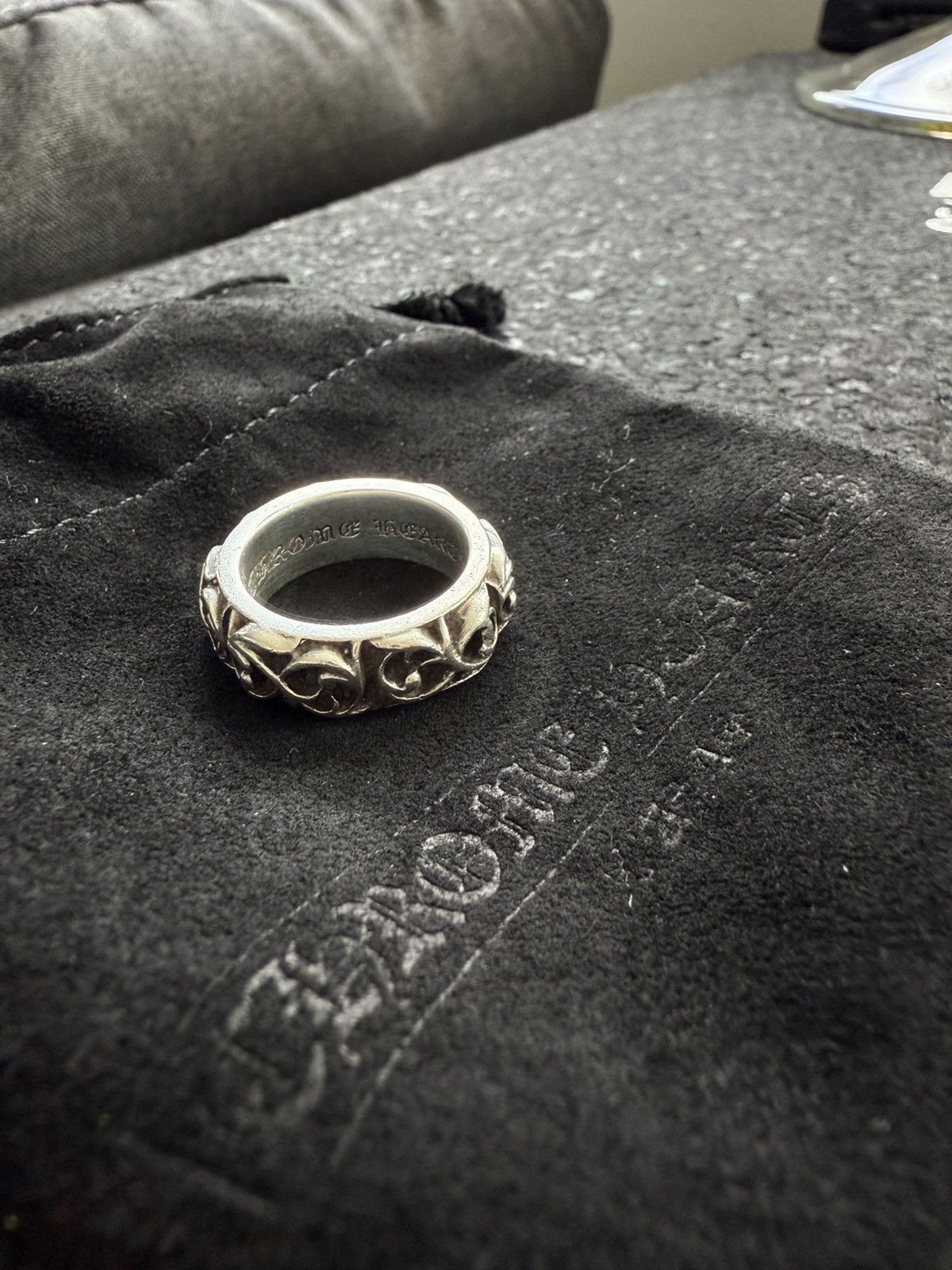Chrome Hearts Vine Spacer Ring