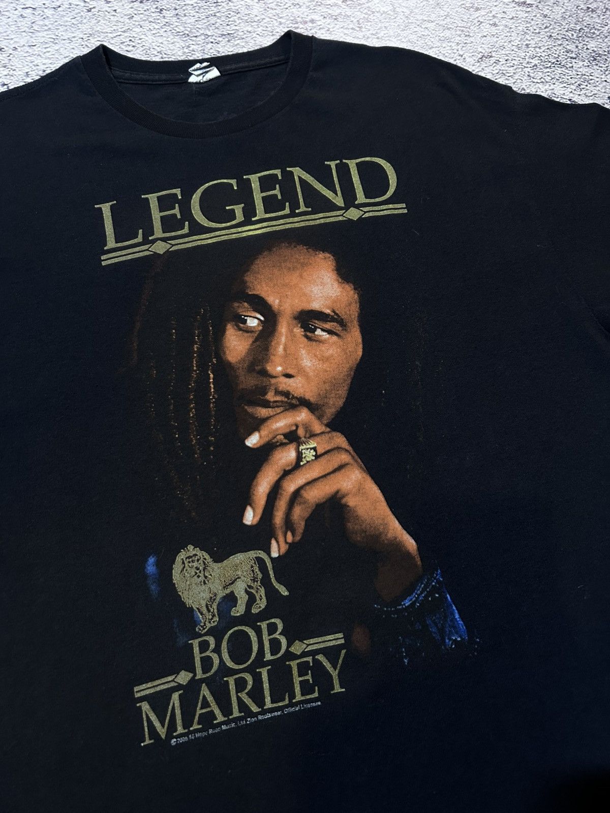 Bob Marley Vintage 2005 Bob Marley “Legend” Zion Rootswear Reggae Size US L / EU 52-54 / 3 - 5 Thumbnail
