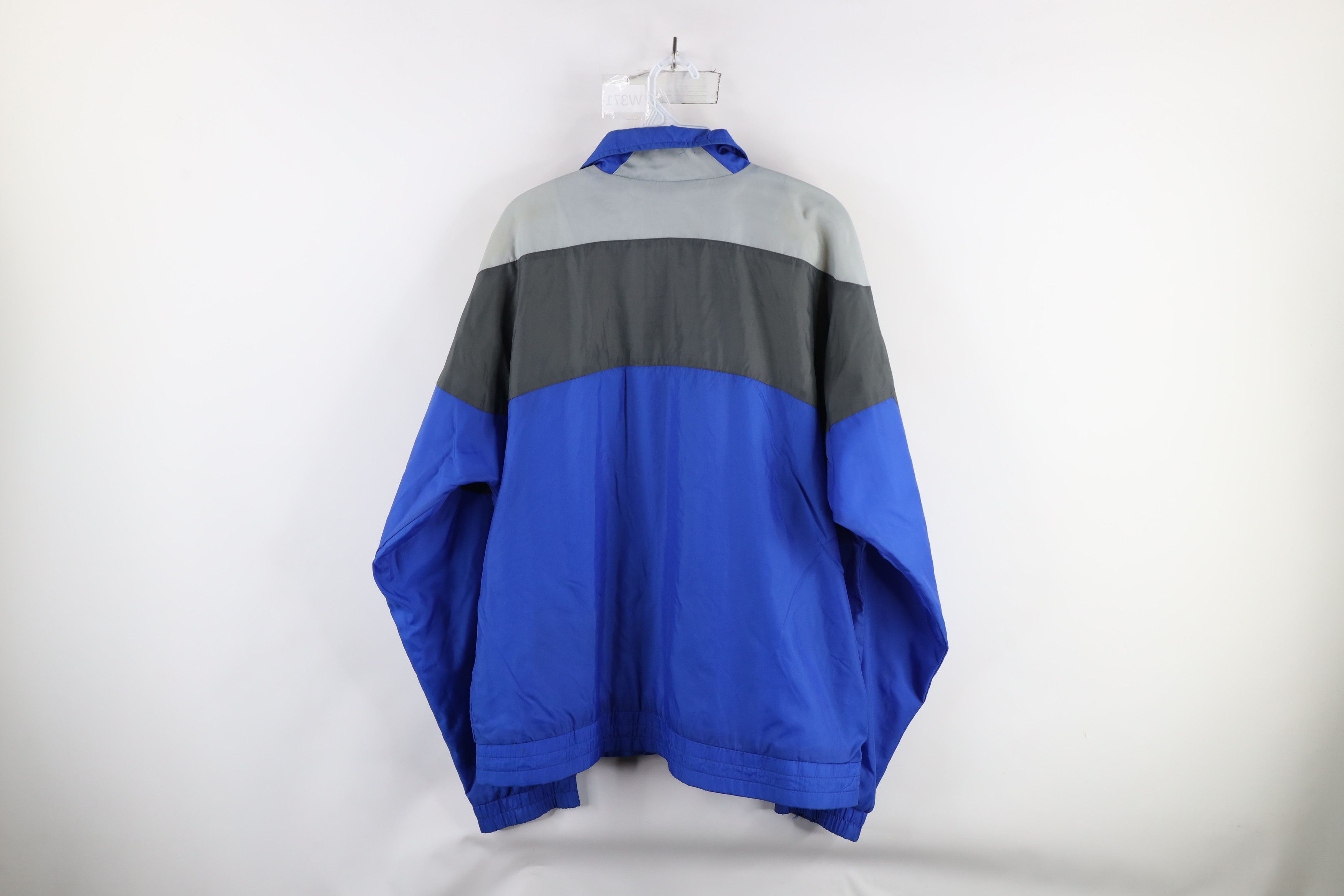 Vintage Vintage 90s USA Olympics Block Lined Windbreaker Jacket Size M / US 6-8 / IT 42-44 - 13 Thumbnail