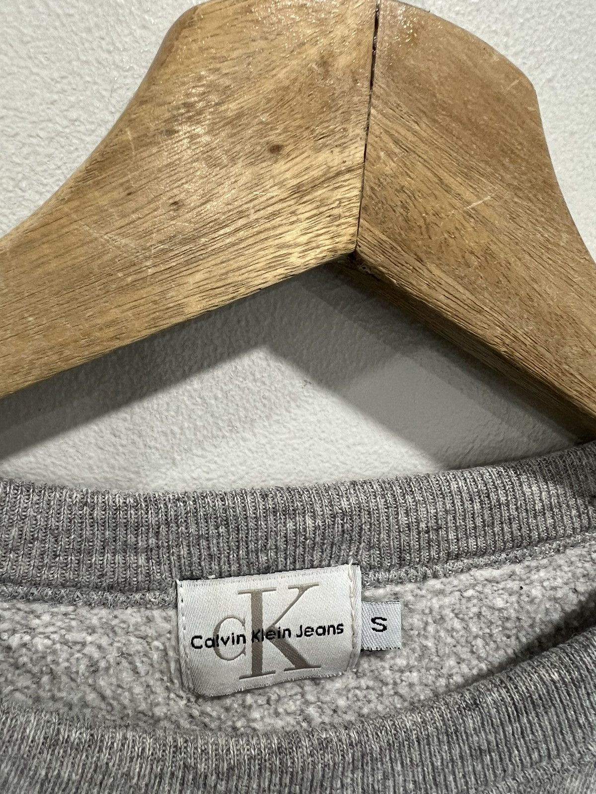Calvin Klein Vintage Calvin Klein Sweater sweatshirt Size US S / EU 44-46 / 1 - 3 Thumbnail