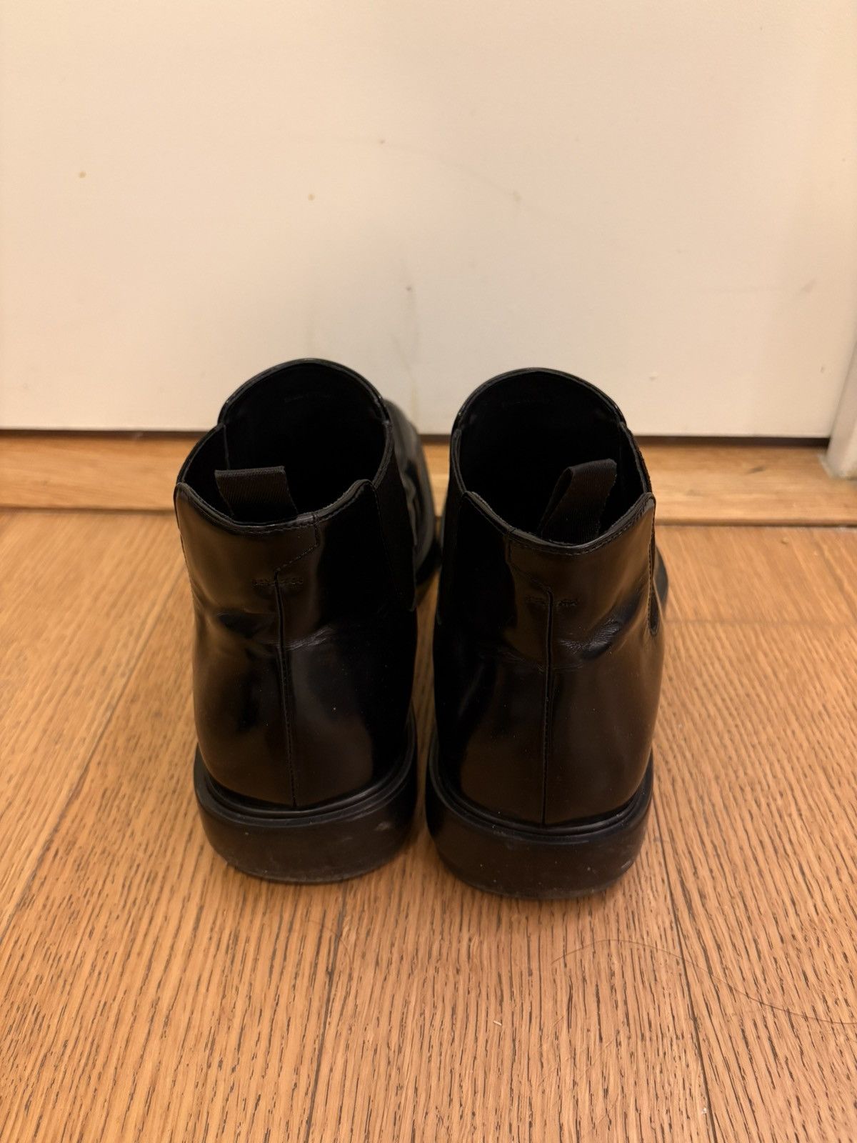 Prada Prada Brushed leather Chelsea boots Size US 10 / EU 43 - 3 Thumbnail