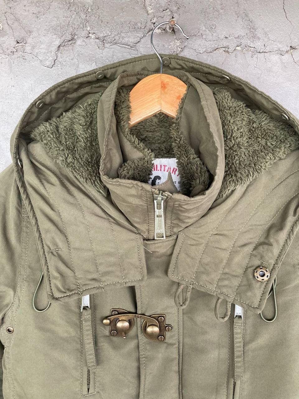 SLY Sly Military Tactical Parka Size S / US 4 / IT 40 - 4 Thumbnail