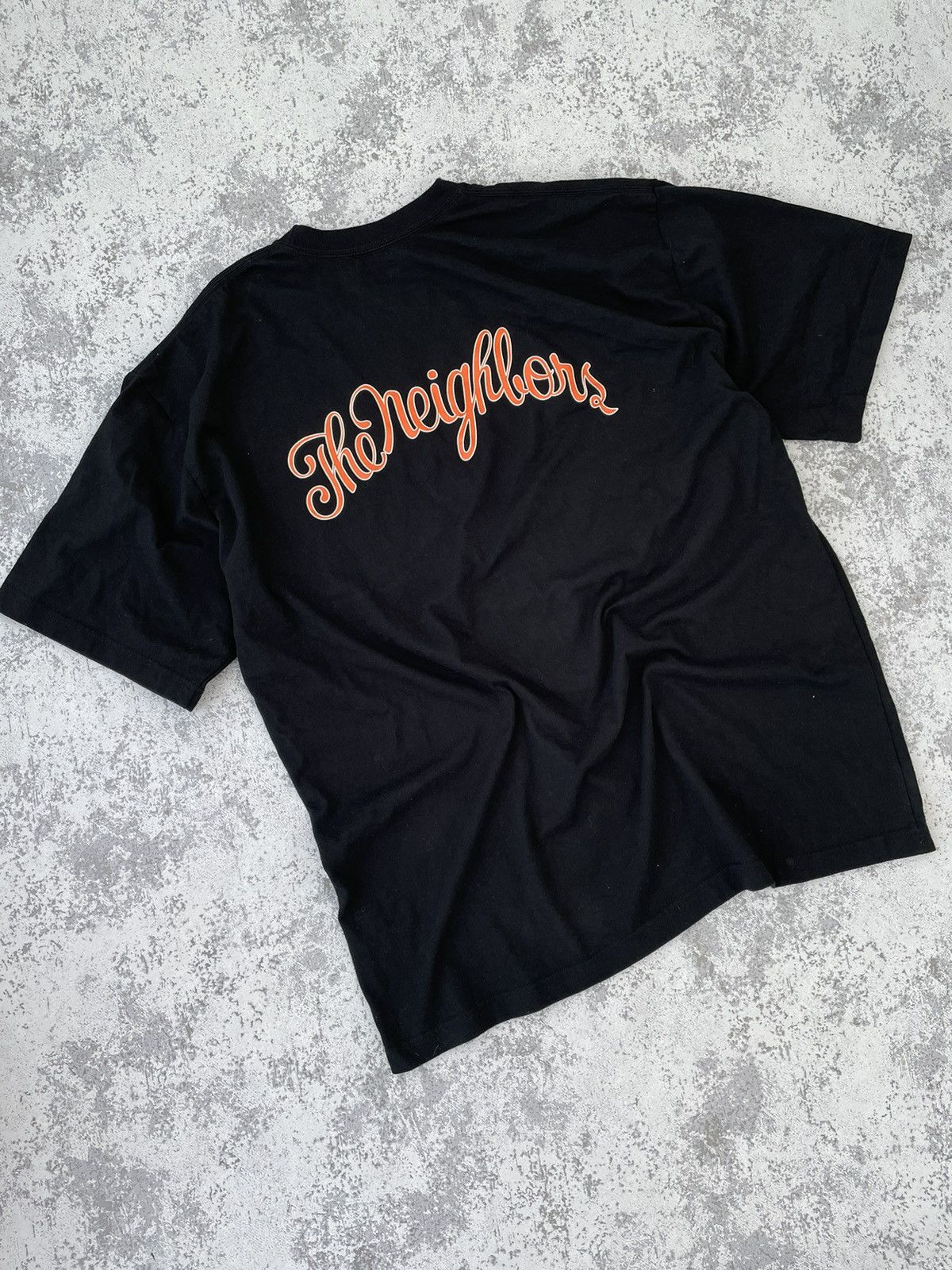 Japanese Brand × Neighborhood Neighborhood NH Logo T-Shirt Size US XL / EU 56 / 4 - 1 Thumbnail