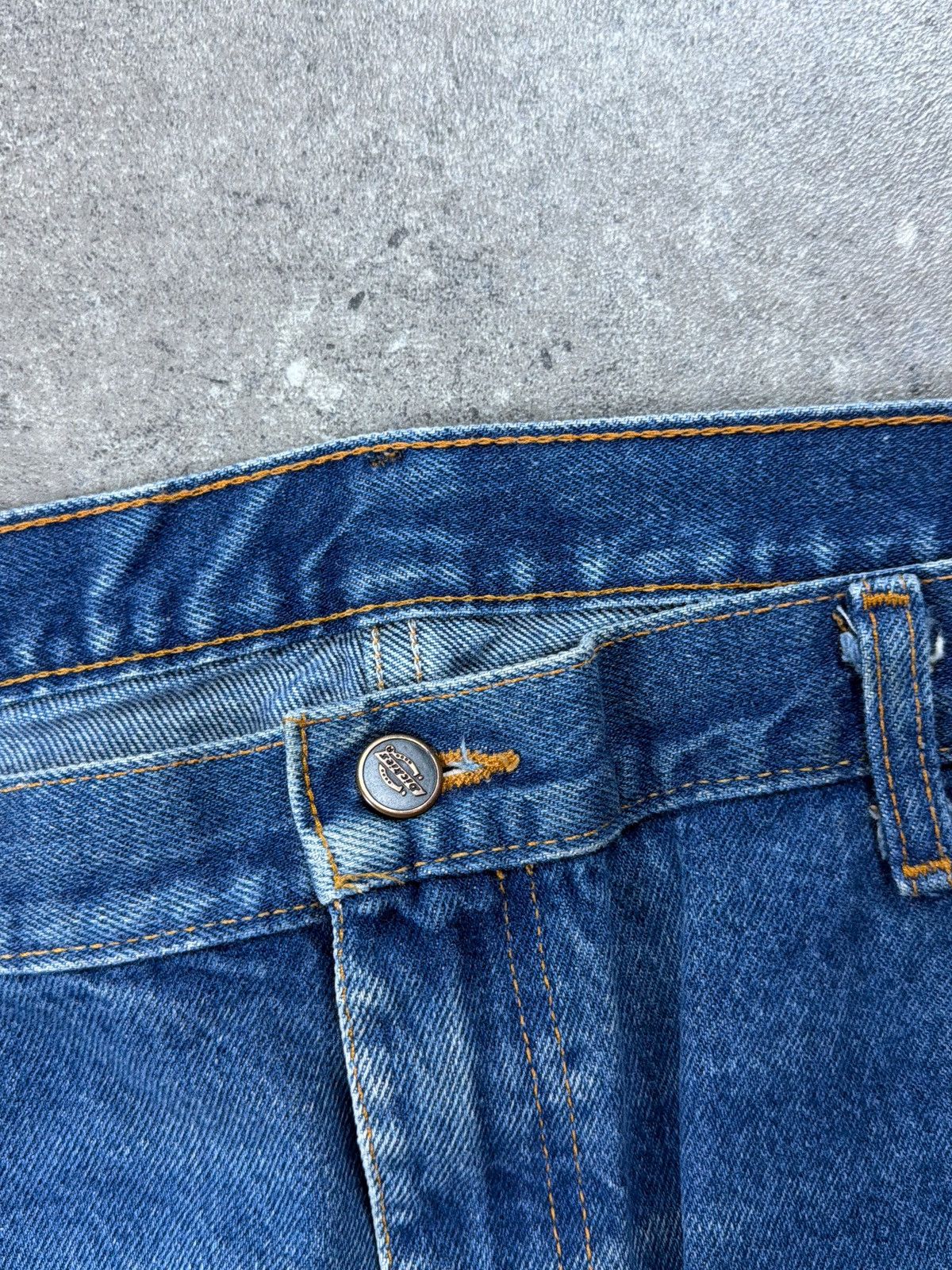 Dickies Dickies distressed denim jeans Size US 40 / EU 56 - 8 Thumbnail