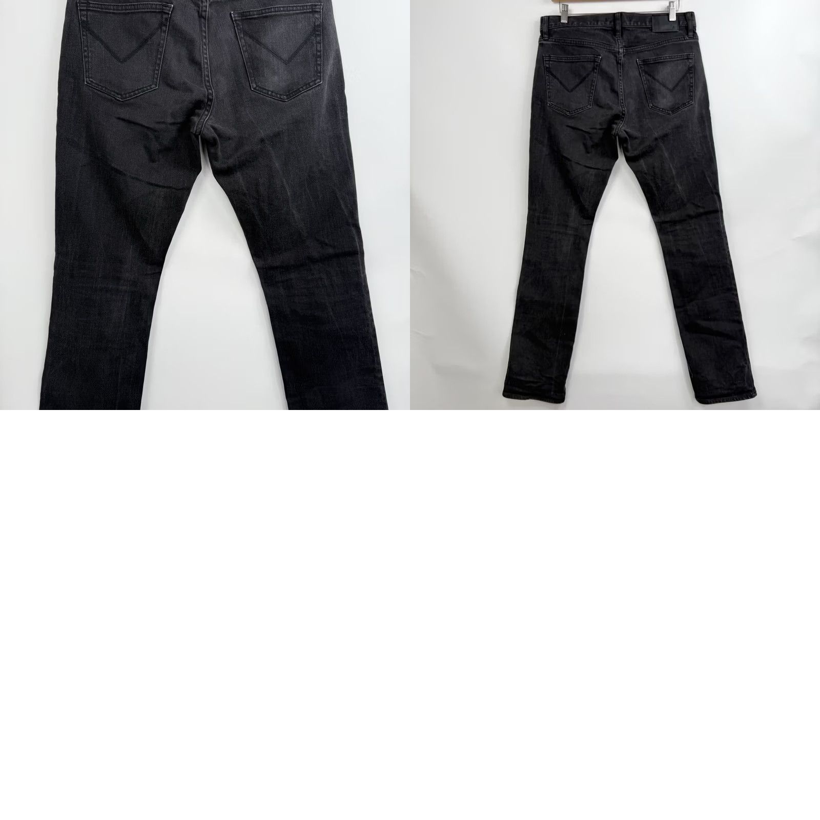 John Varvatos John Varvatos Bowery Jeans Men Slim Straight 32 Black Denim Cotton Blend Zip Pockets 5-Pocket Brand: John Varvatos Bowery Size US 30 / EU 46 - 9 Thumbnail