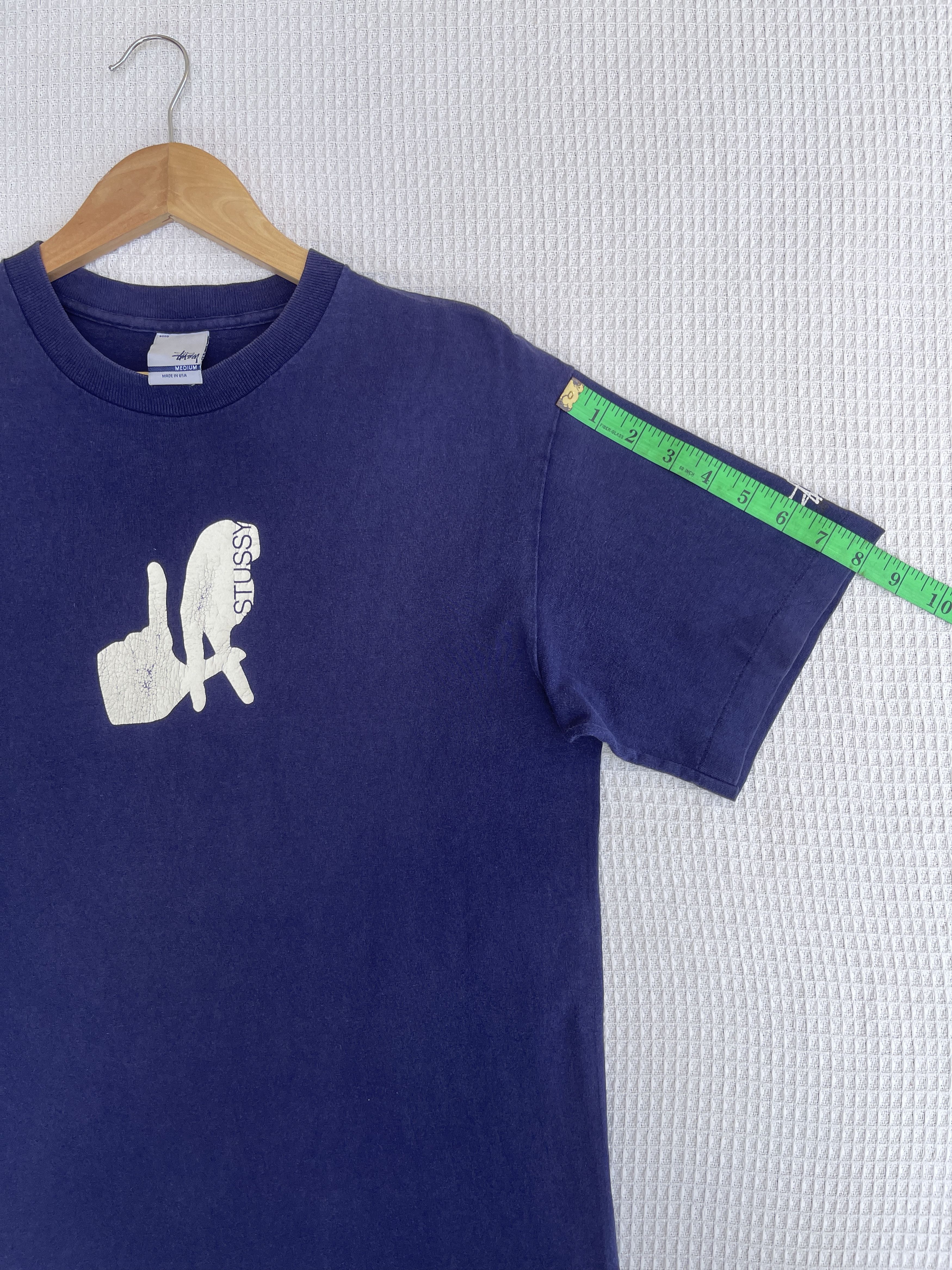 Stussy Rare🔥Vintage 90s Stussy Los Angeles T-Shirt Size US M / EU 48-50 / 2 - 9 Thumbnail