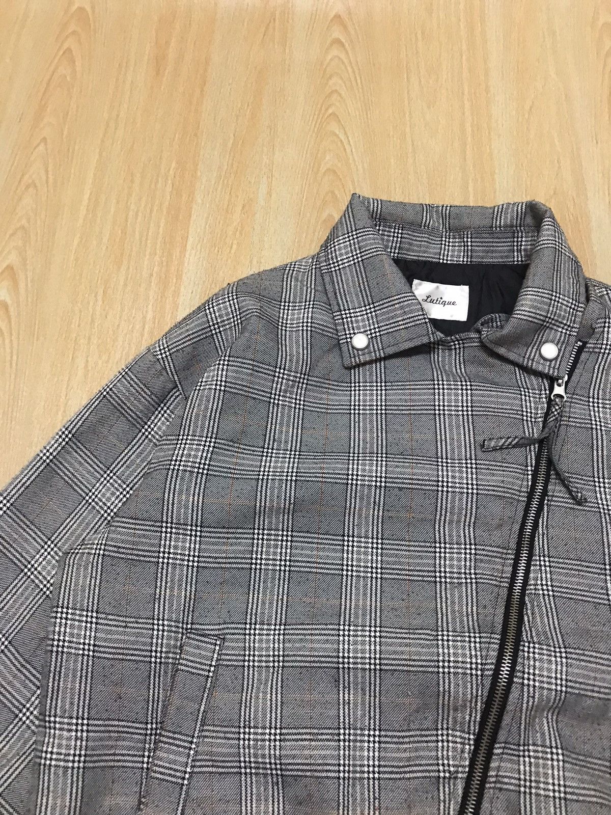 Seditionaries × Vintage Vintage Lutique Seditionaries Double Collar Jacket Size US S / EU 44-46 / 1 - 3 Thumbnail