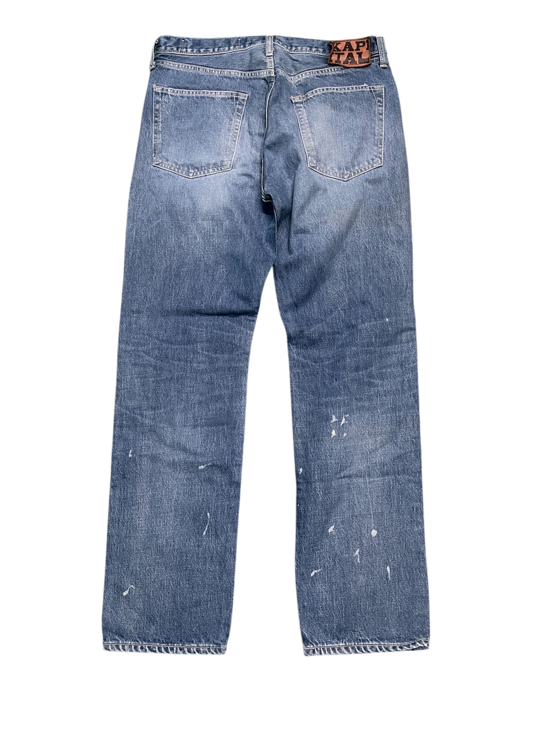 Kapital Kapital Jeans Size US 34 / EU 50 - 2 Thumbnail