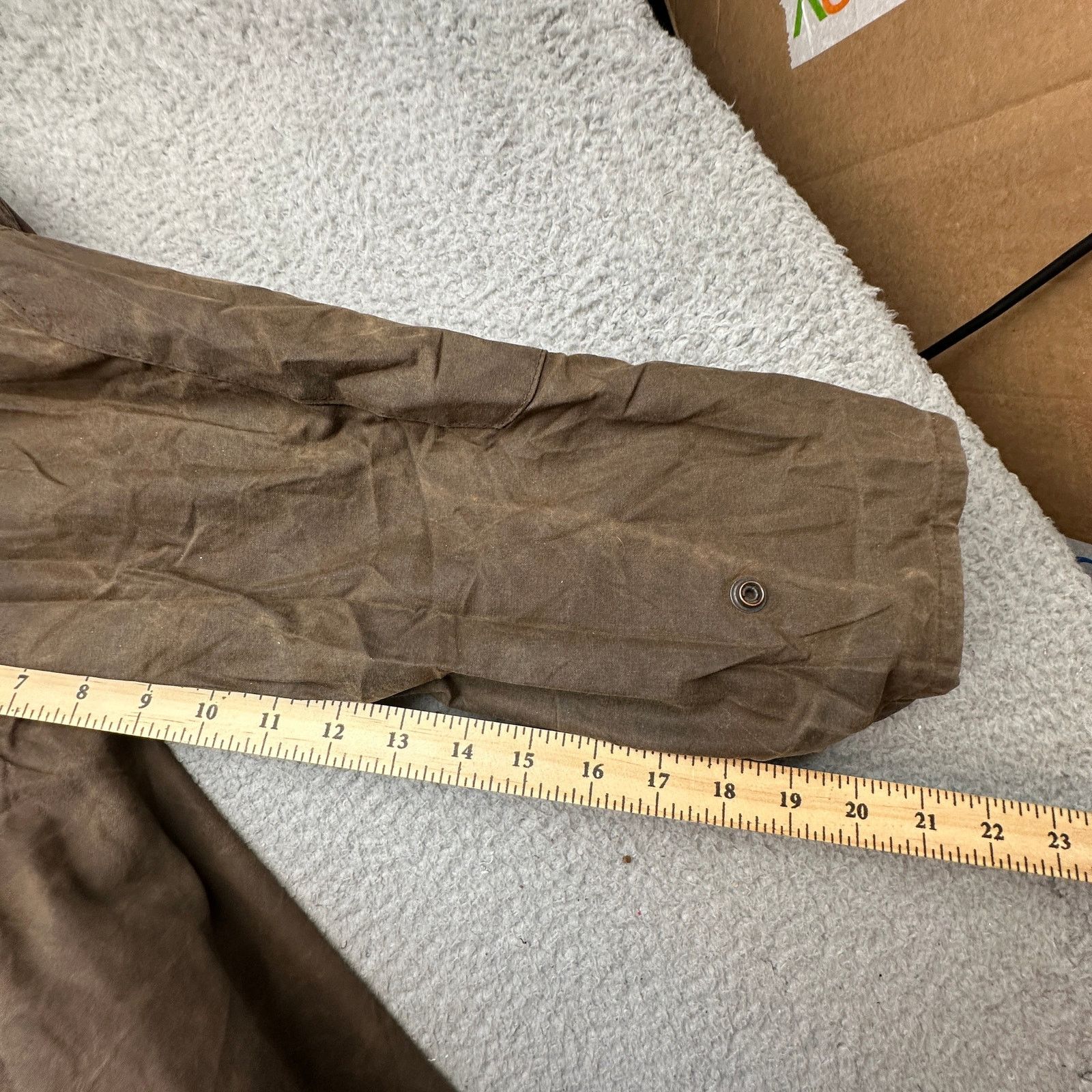 Other Driza Bone Waxed Cotton Trench Deluxe Riding Coat XL 7 Size US XL / EU 56 / 4 - 5 Thumbnail