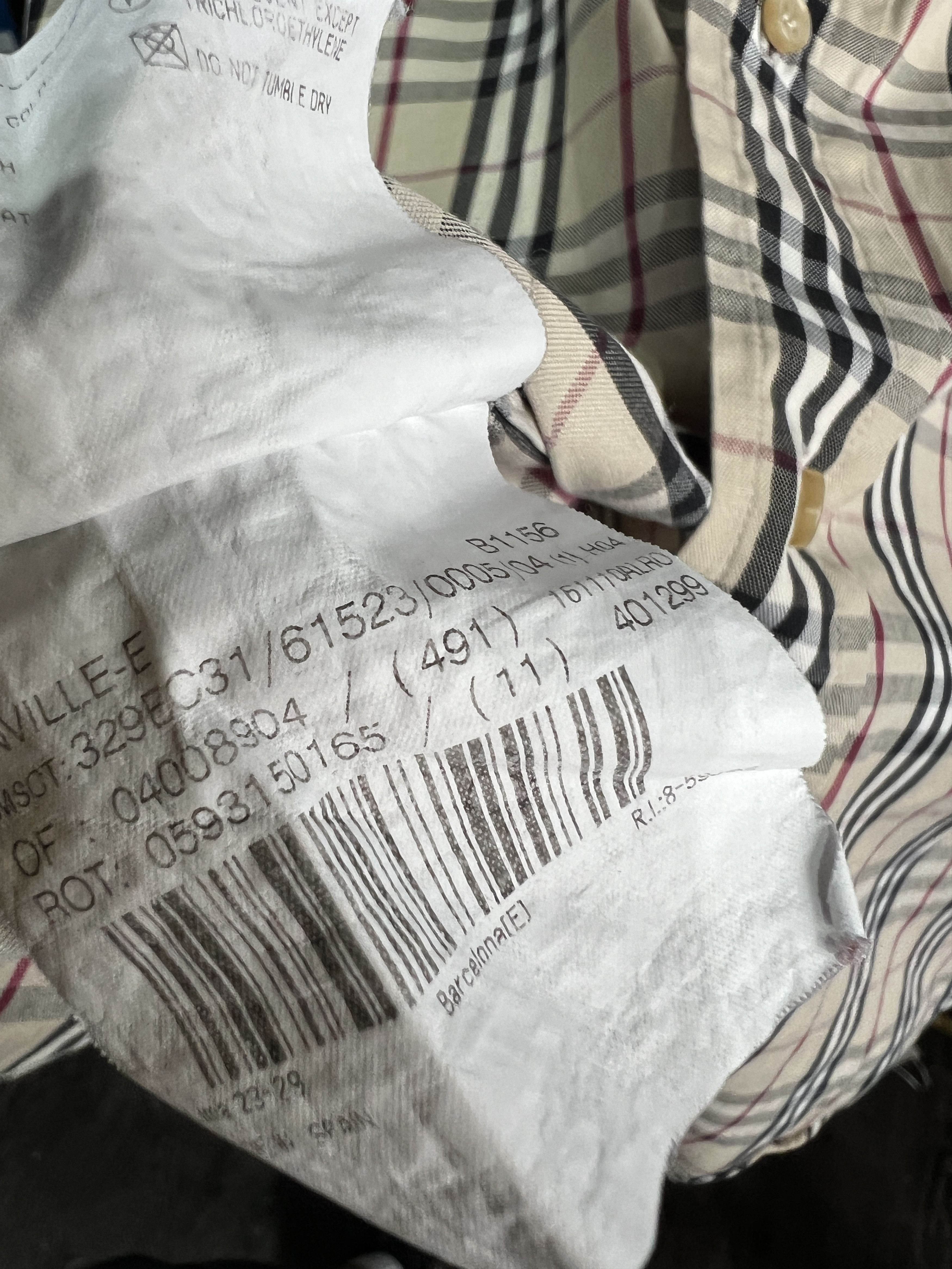 Burberry Burberry Shirt Nova Check Size 4 (XL) Size US XL / EU 56 / 4 - 5 Thumbnail