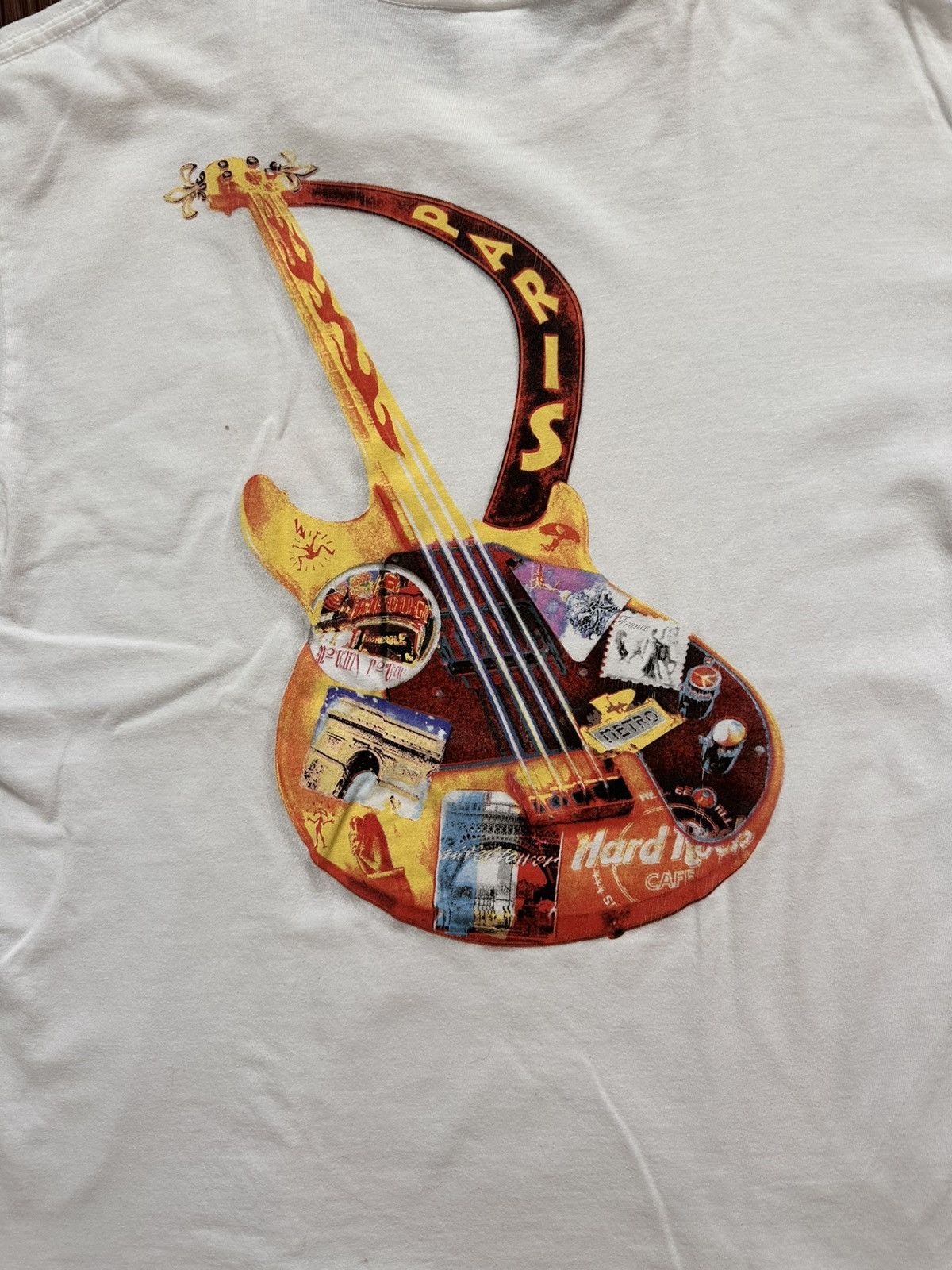 Hard Rock Cafe Hard Rock Cafe Paris Size US L / EU 52-54 / 3 - 2 Thumbnail