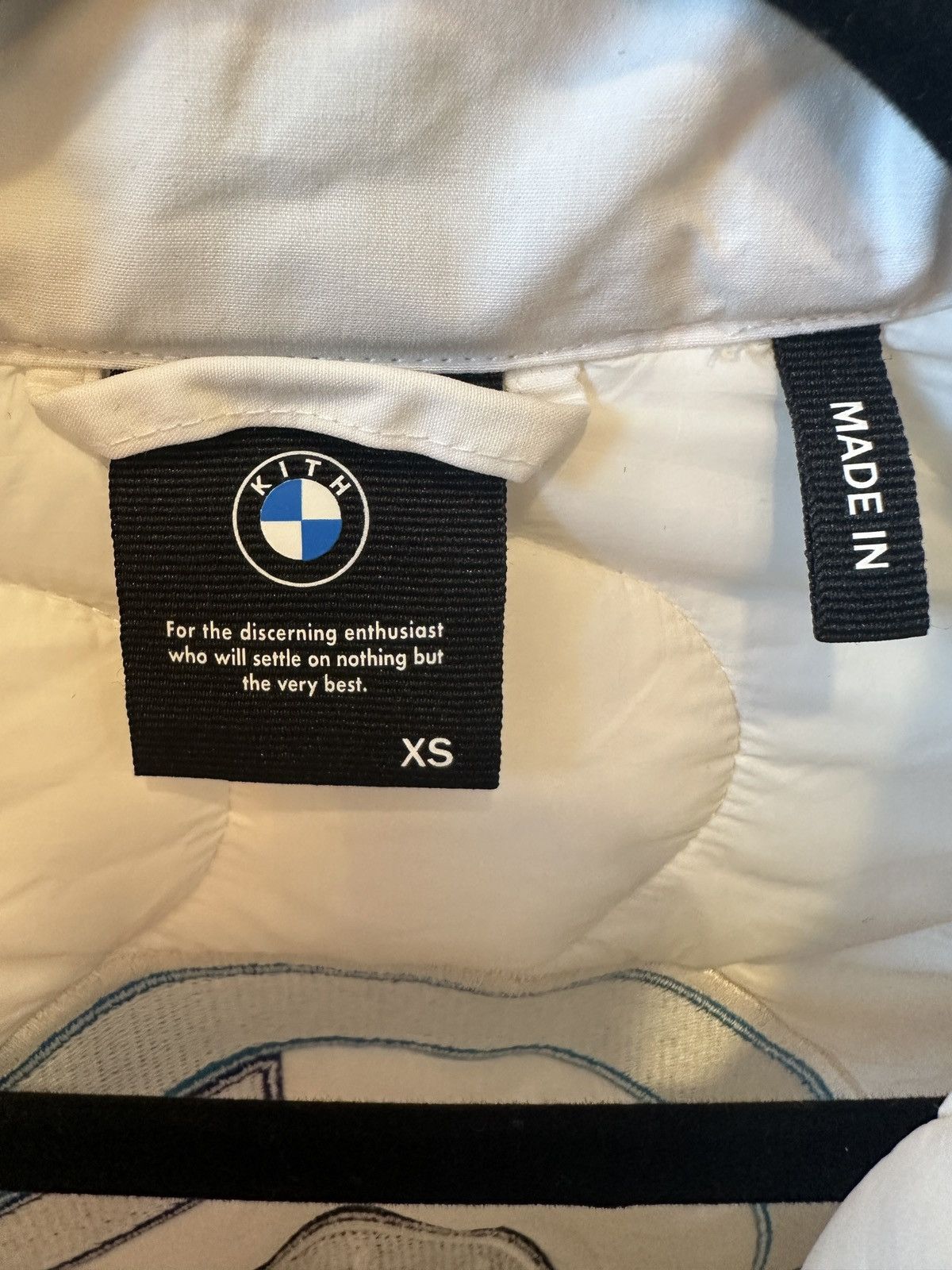 BMW × Kith Quilted racing jacket Size US XS / EU 42 / 0 - 5 Thumbnail