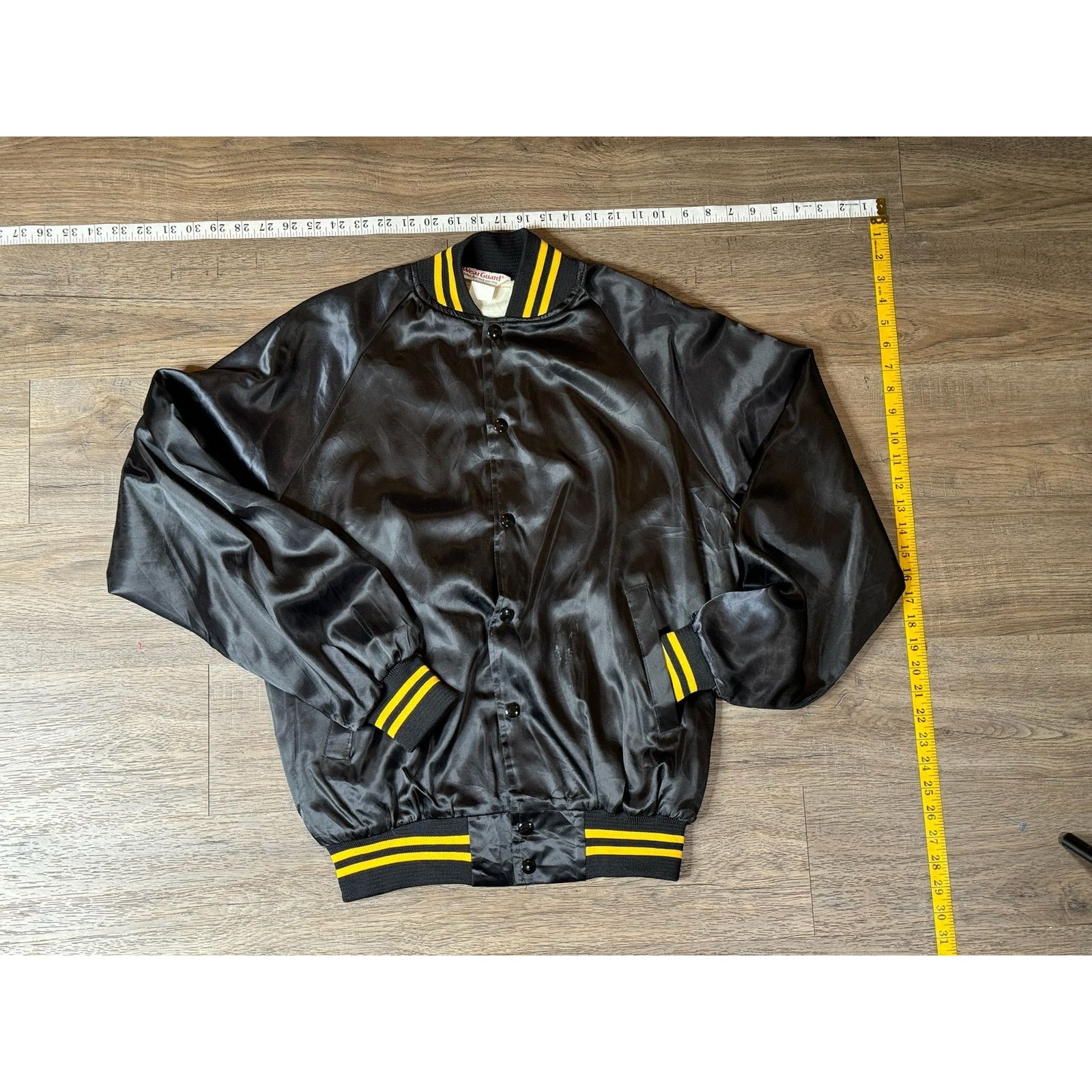 Vintage Vintage WearGuard "Speed Graphics" Nylon Jacket Varsity Size US M / EU 48-50 / 2 - 4 Thumbnail