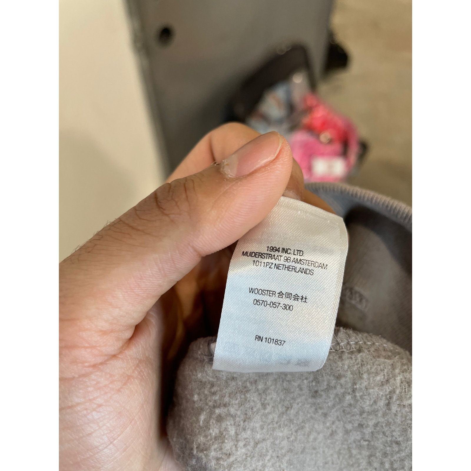 Supreme Supreme Small Box Logo Crewneck Tan Red Used Medium Size US M / EU 48-50 / 2 - 9 Thumbnail