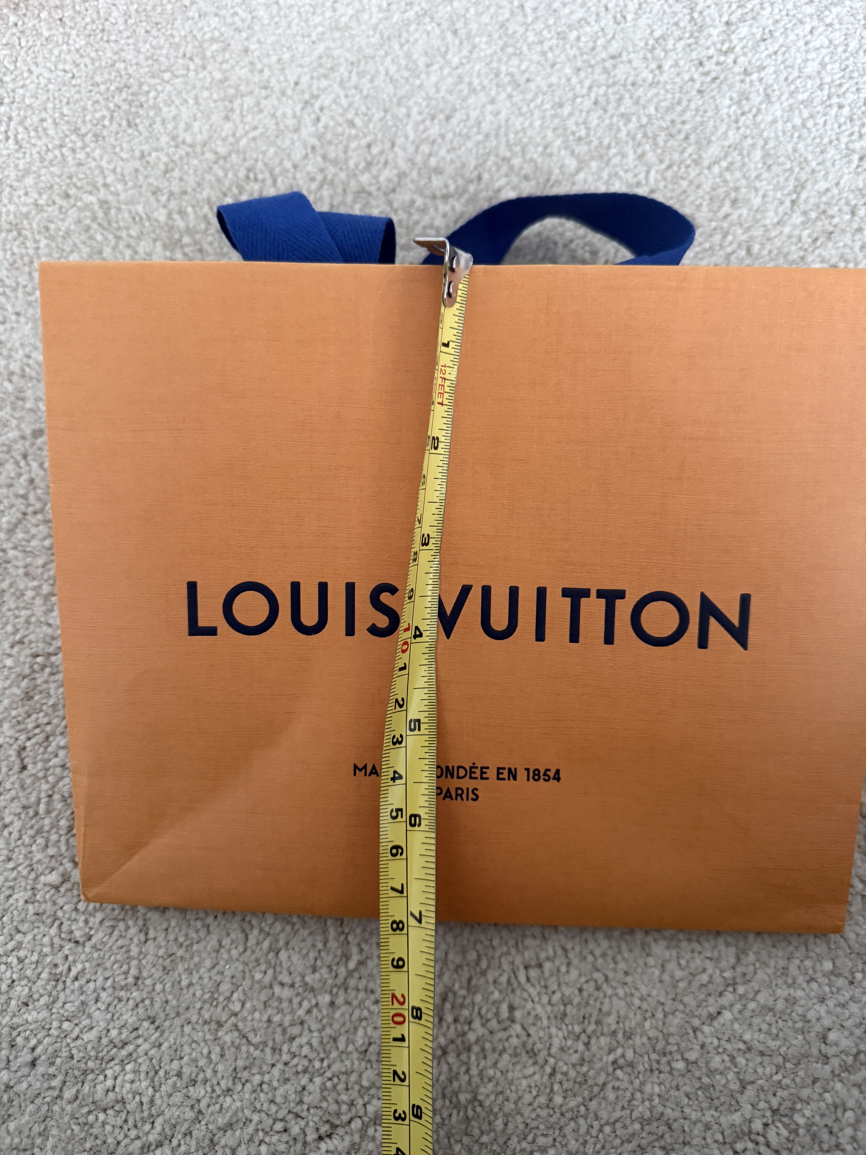Louis Vuitton Louis Vuitton Orange Small Shopping Bag - 1 per purchase Size ONE SIZE - 2 Thumbnail