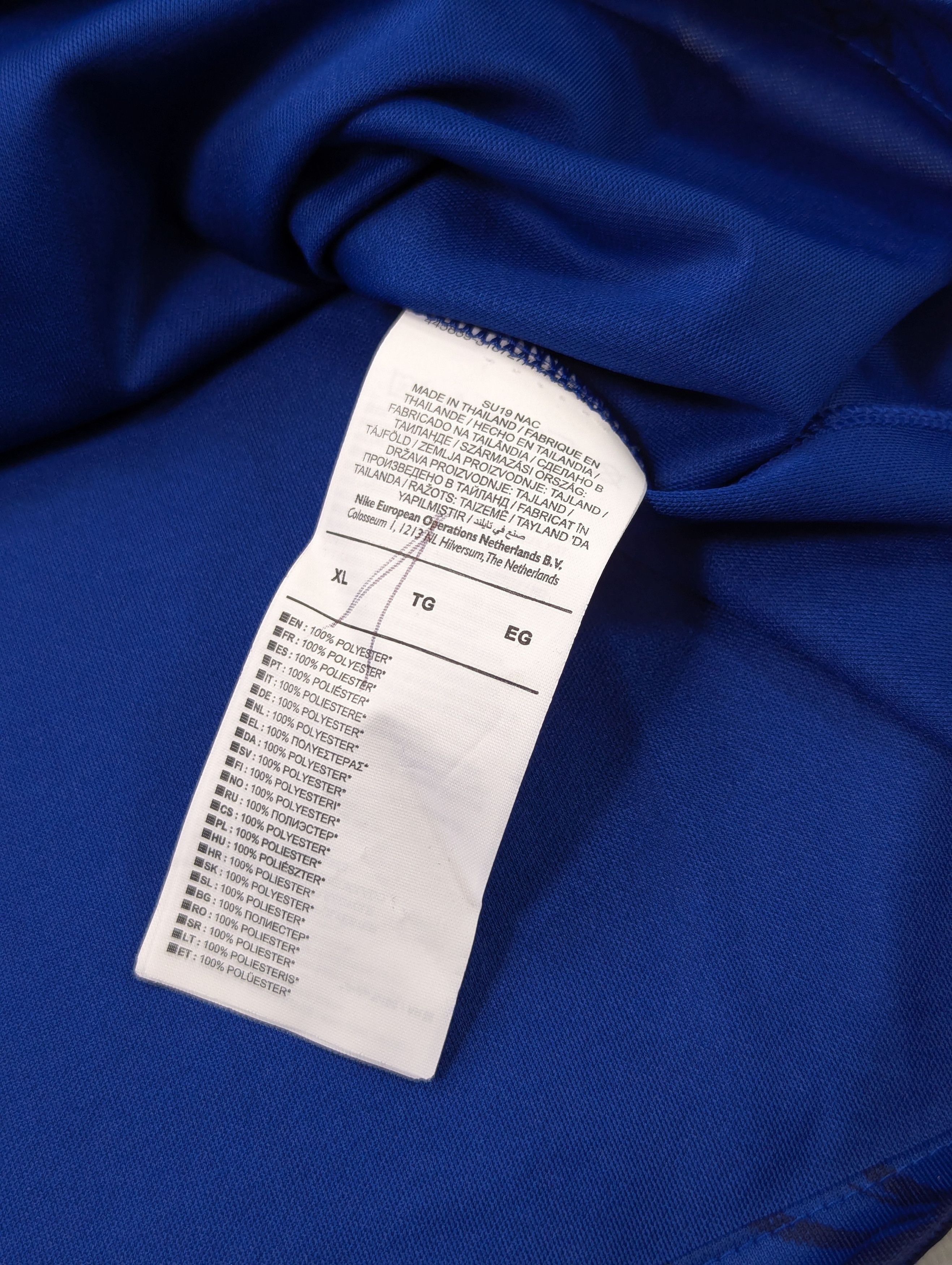 Nike Nike Chelsea Football Club 2019/2020 Home Soccer Jersey Size US XL / EU 56 / 4 - 14 Thumbnail