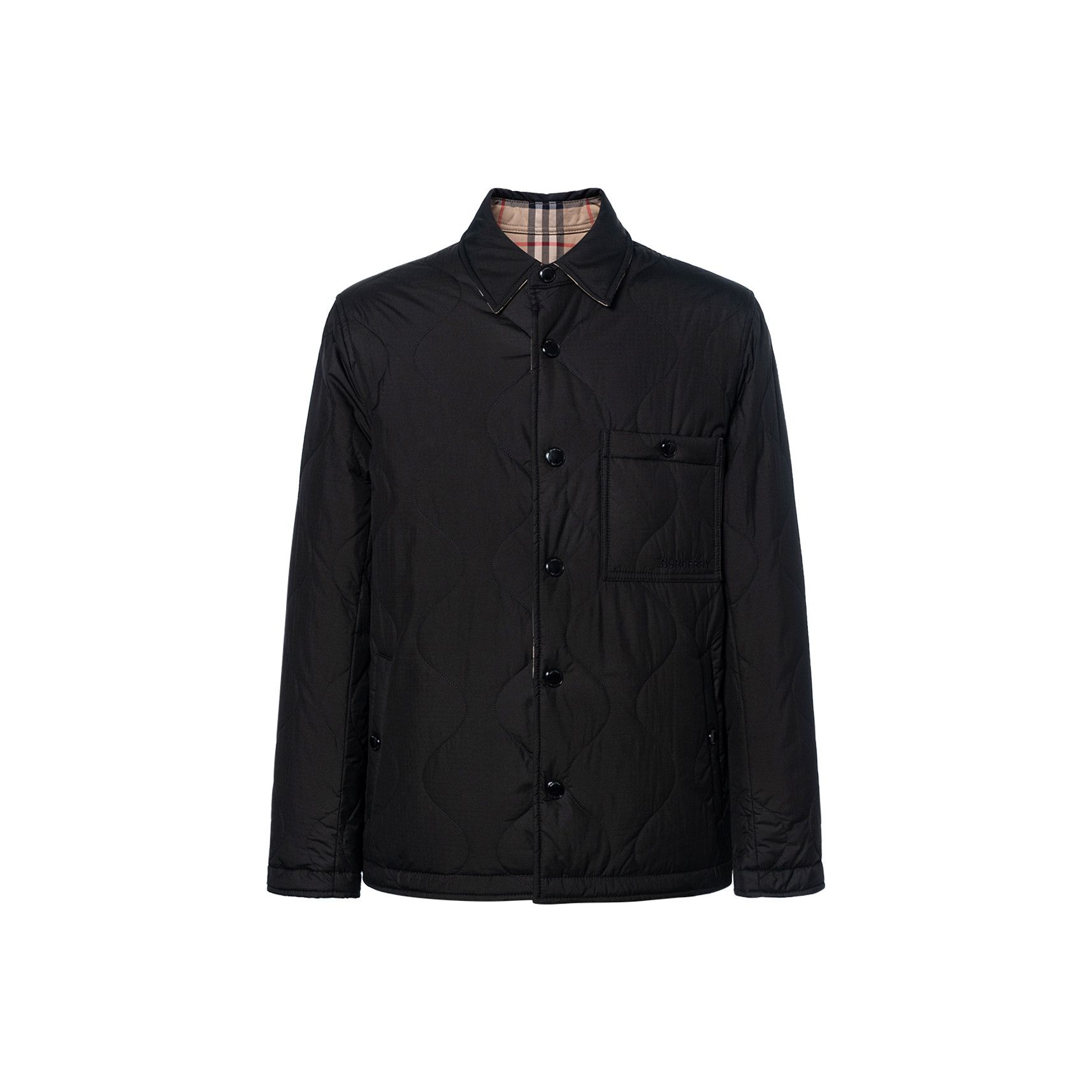Burberry Burberry Reversible Quilted Jacket M Size US M / EU 48-50 / 2 - 1 Thumbnail