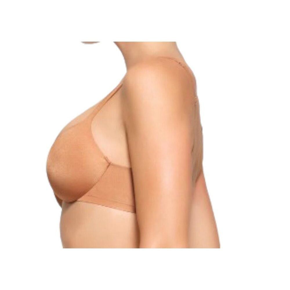 Designer SKB1699 Skims NWT Push up Plunge Bra Ochre 34D Size ONE SIZE - 3 Thumbnail