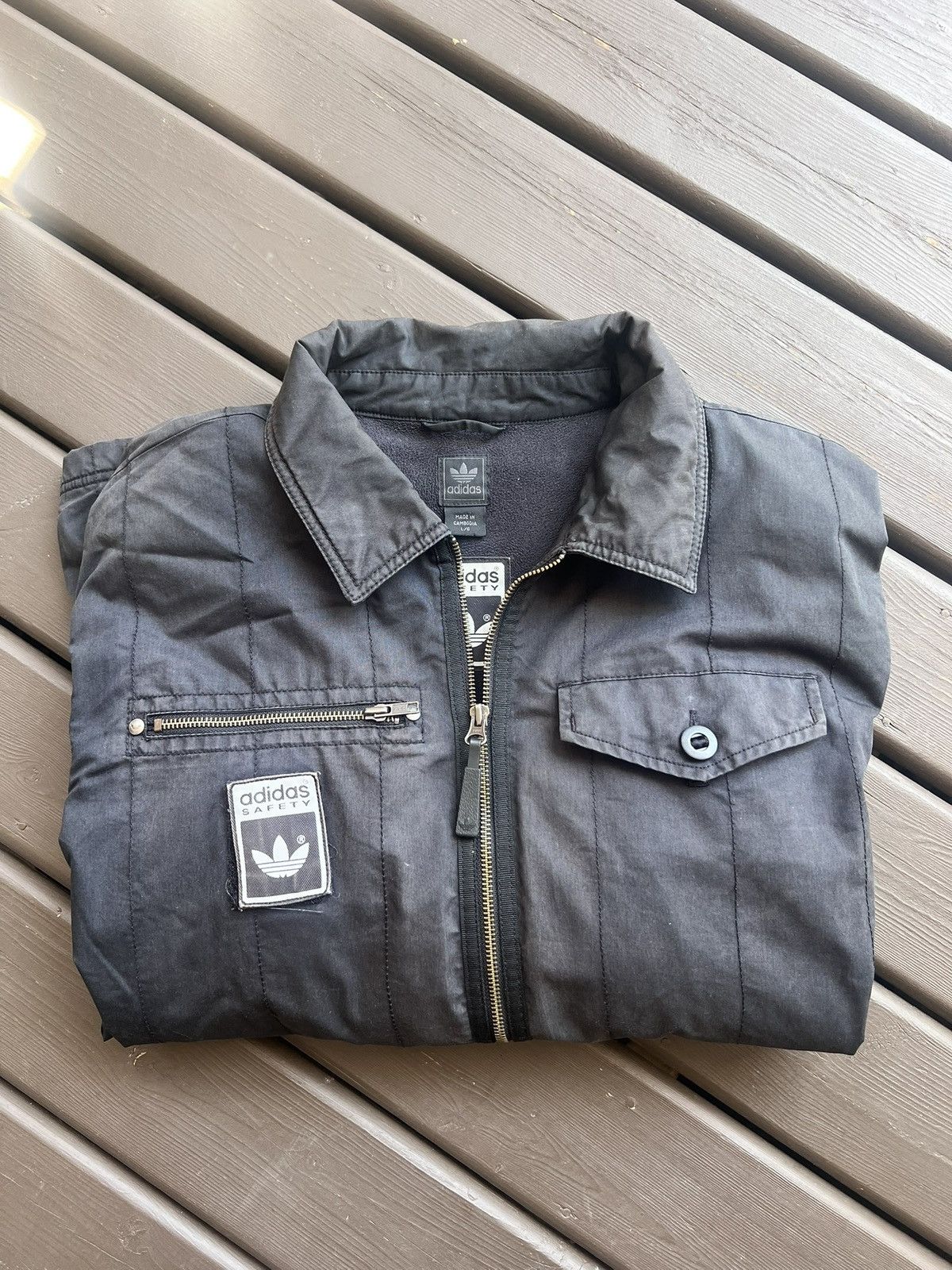 Adidas Adidas ‘Turn Down The Suck’ Safety Jacket Size US L / EU 52-54 / 3 - 1 Thumbnail