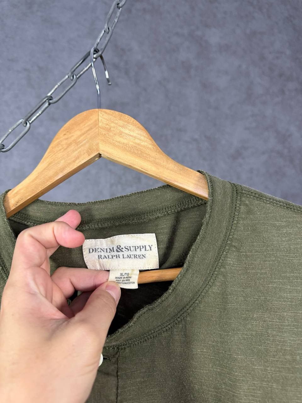 Denim & Supply Ralph Lauren Denim & Supply Ralph Lauren designer vintage tee Size US XL / EU 56 / 4 - 5 Thumbnail