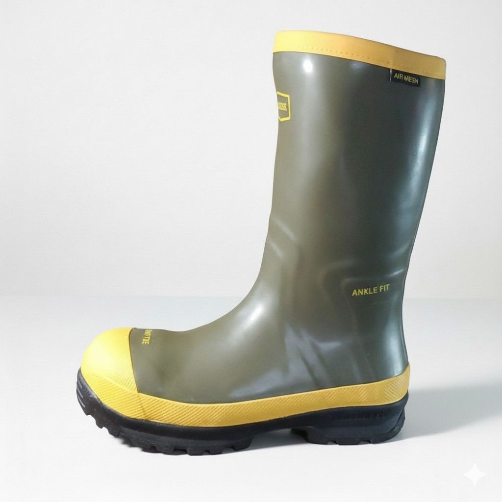 Other Lacrosse M7-W8.5 Sprog 12" Steel Toe Waterproof Rubber ASTM Size US 7 / EU 40 - 3 Thumbnail