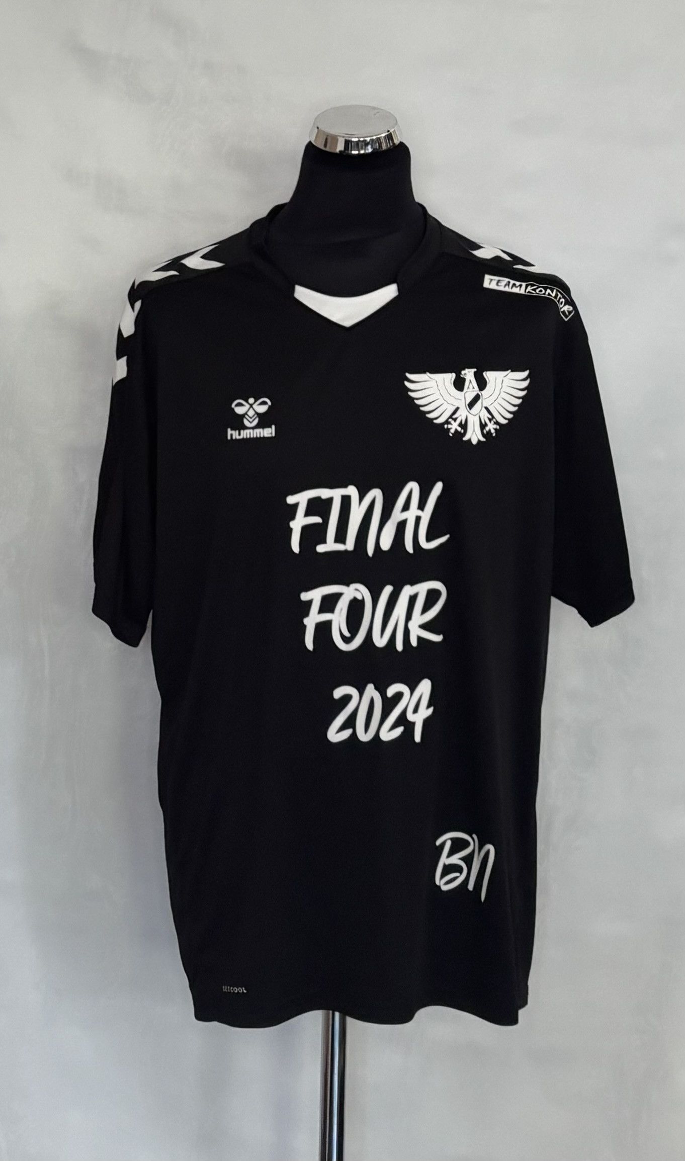 Hummel BFC Preussen 2024 Final Hummel Handball Jersey Size XXXL Size US XXL / EU 58 / 5 - 1 Thumbnail