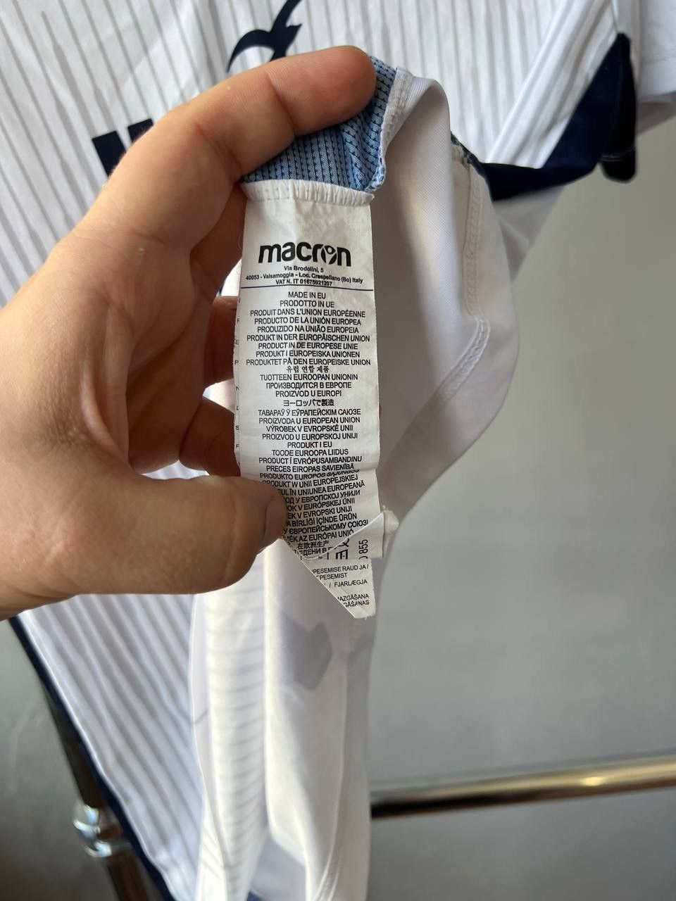 Macron 2019/20 ROSS COUNTY AWAY SOCCER JERSEY FOOTBALL SHIRT MACRON Size US S / EU 44-46 / 1 - 9 Thumbnail