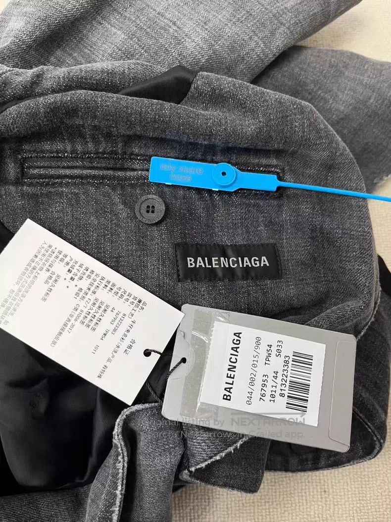 Balenciaga Balenciaga Blazer Size US S / EU 44-46 / 1 - 4 Thumbnail
