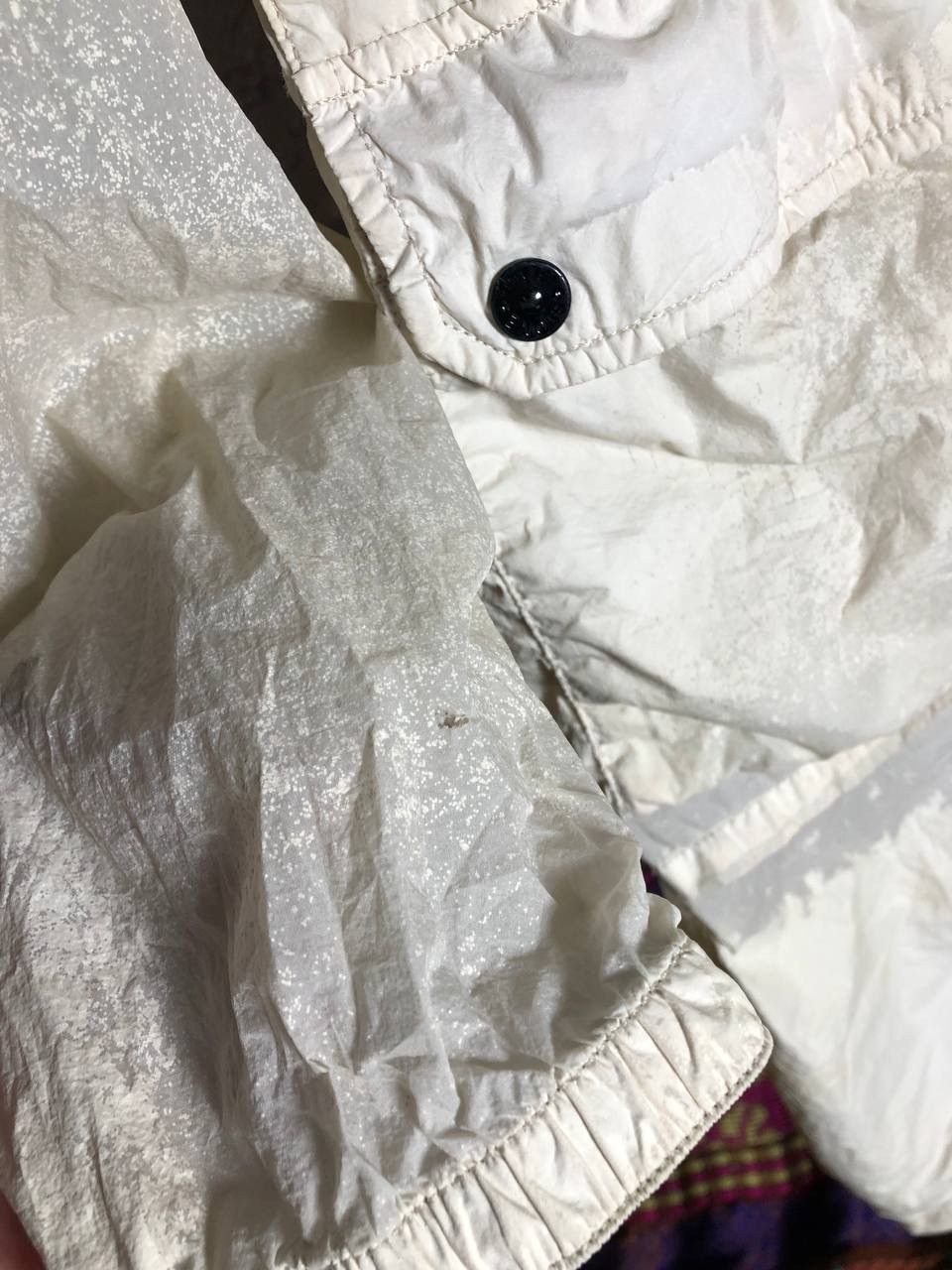 Stone Island VERY RARE STONE ISLAND MEMBRANA TC RAIN LIGHT JACKET Y2K 90s Size US L / EU 52-54 / 3 - 9 Thumbnail
