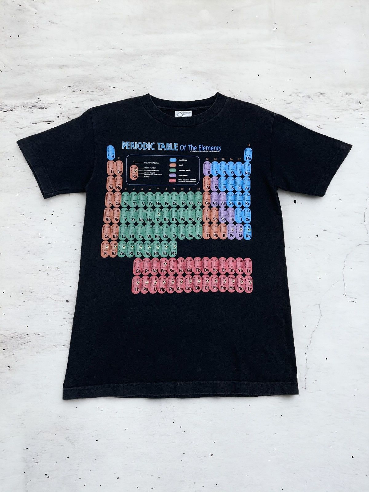 Vintage Periodic Table of The Element Vintage Y2K Chicago Expression Size US S / EU 44-46 / 1 - 1 Thumbnail