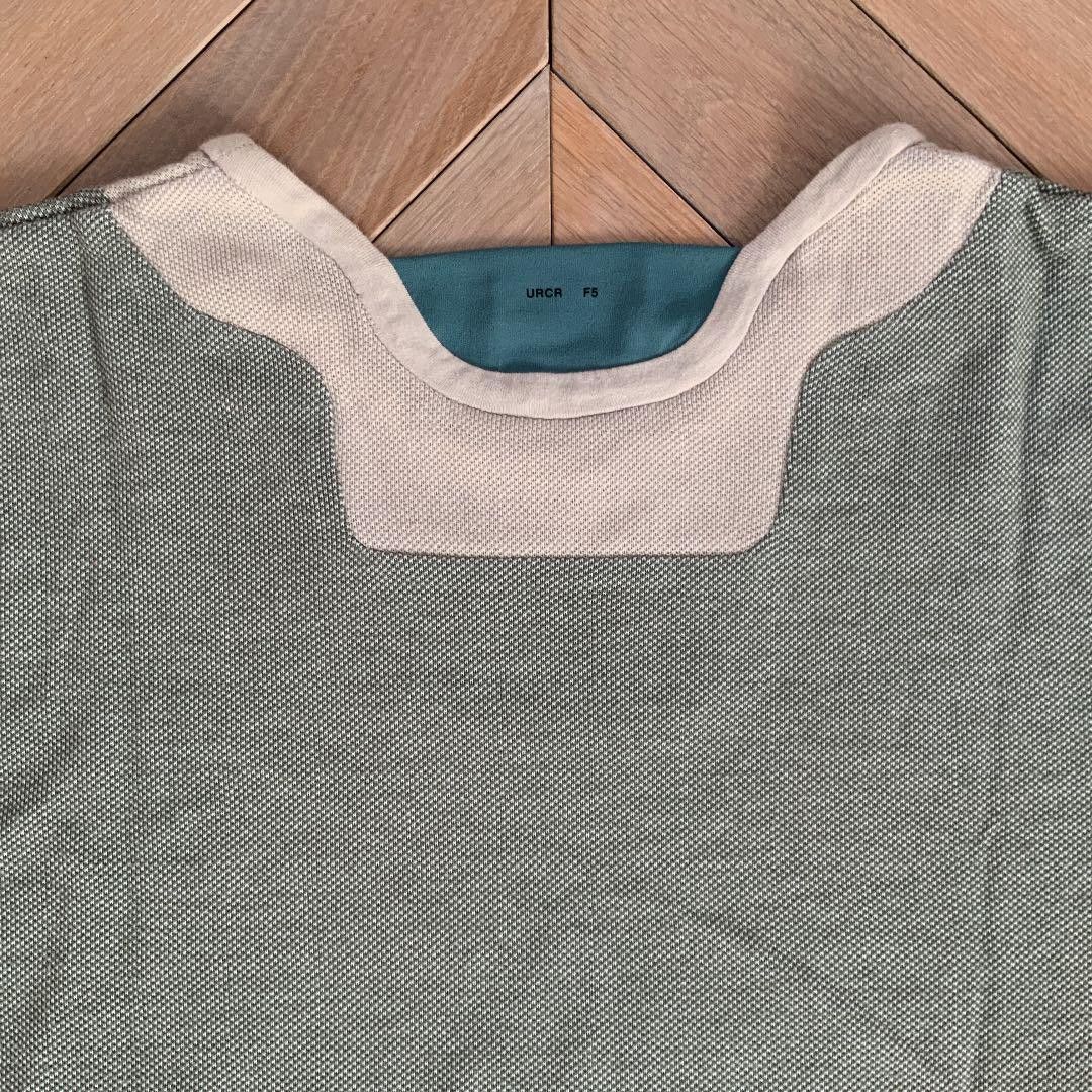 Undercover SS10 "Less but Better" Layered Neck Tee Size US XL / EU 56 / 4 - 6 Thumbnail