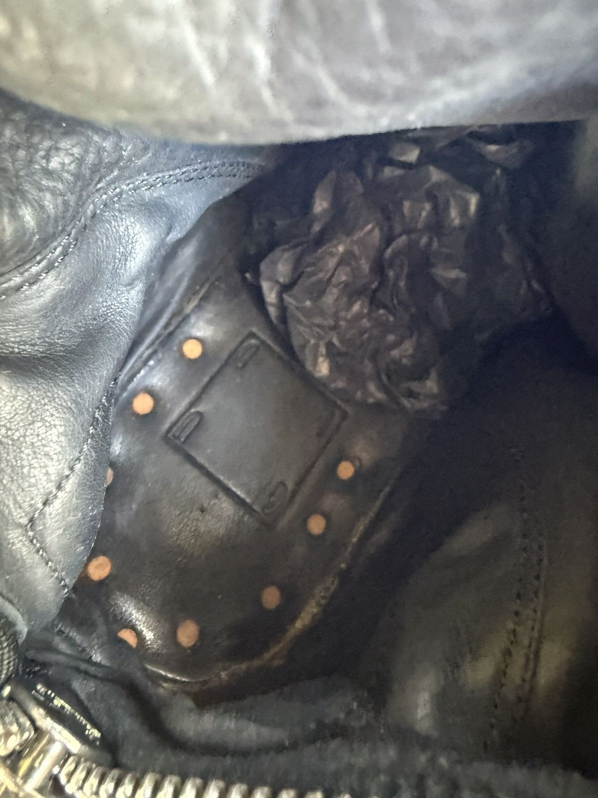 Guidi GUIDI 986 back zips Linen over Leather BNIB Size US 9 / EU 42 - 8 Thumbnail