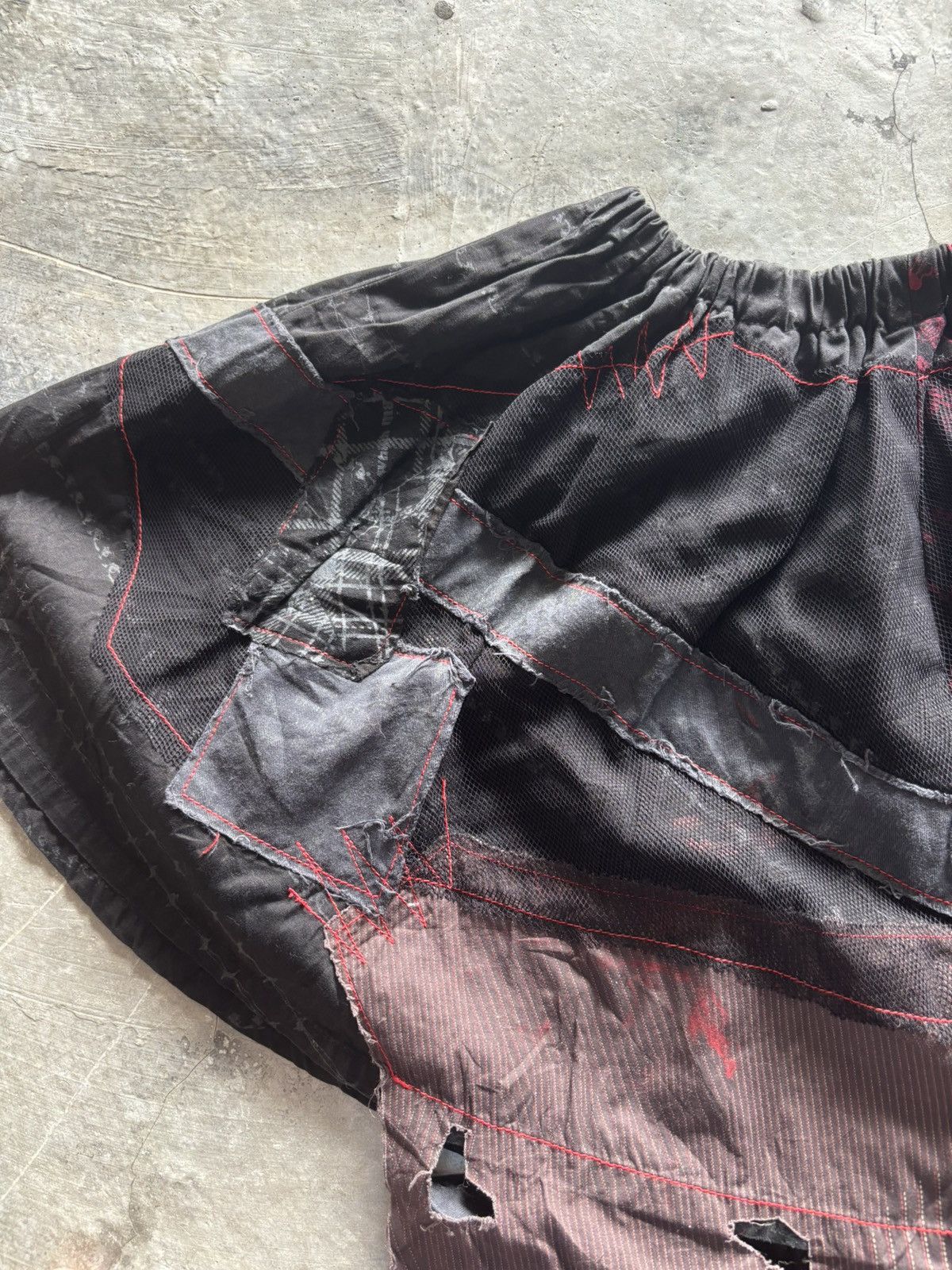 h.NAOTO y2k H. Anarchy skirt punk bondage seditionaries rare gothic Size 30" / US 8 / IT 44 - 13 Thumbnail