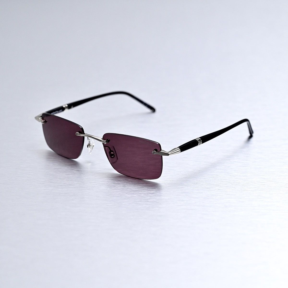Montblanc MONTBLANC MB0344S SUNGLASSES Size ONE SIZE - 1 Thumbnail