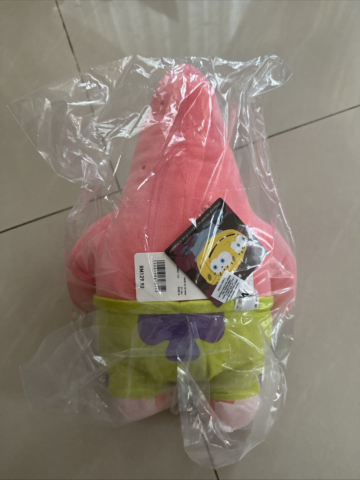 Cactus Plant Flea Market Cactus plant flea market Uniqlo SpongeBob Patrick plush set Size ONE SIZE - 2 Thumbnail