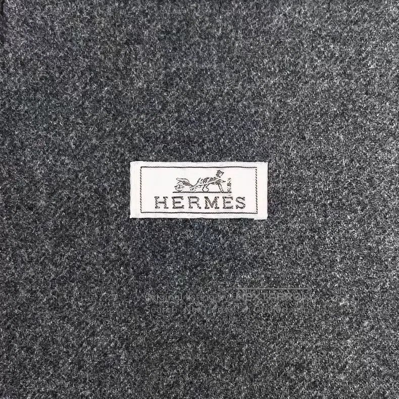 Hermes Hermes Black Gray Multi-Pocket Single-Breasted Wool Overco Size US L / EU 52-54 / 3 - 5 Thumbnail
