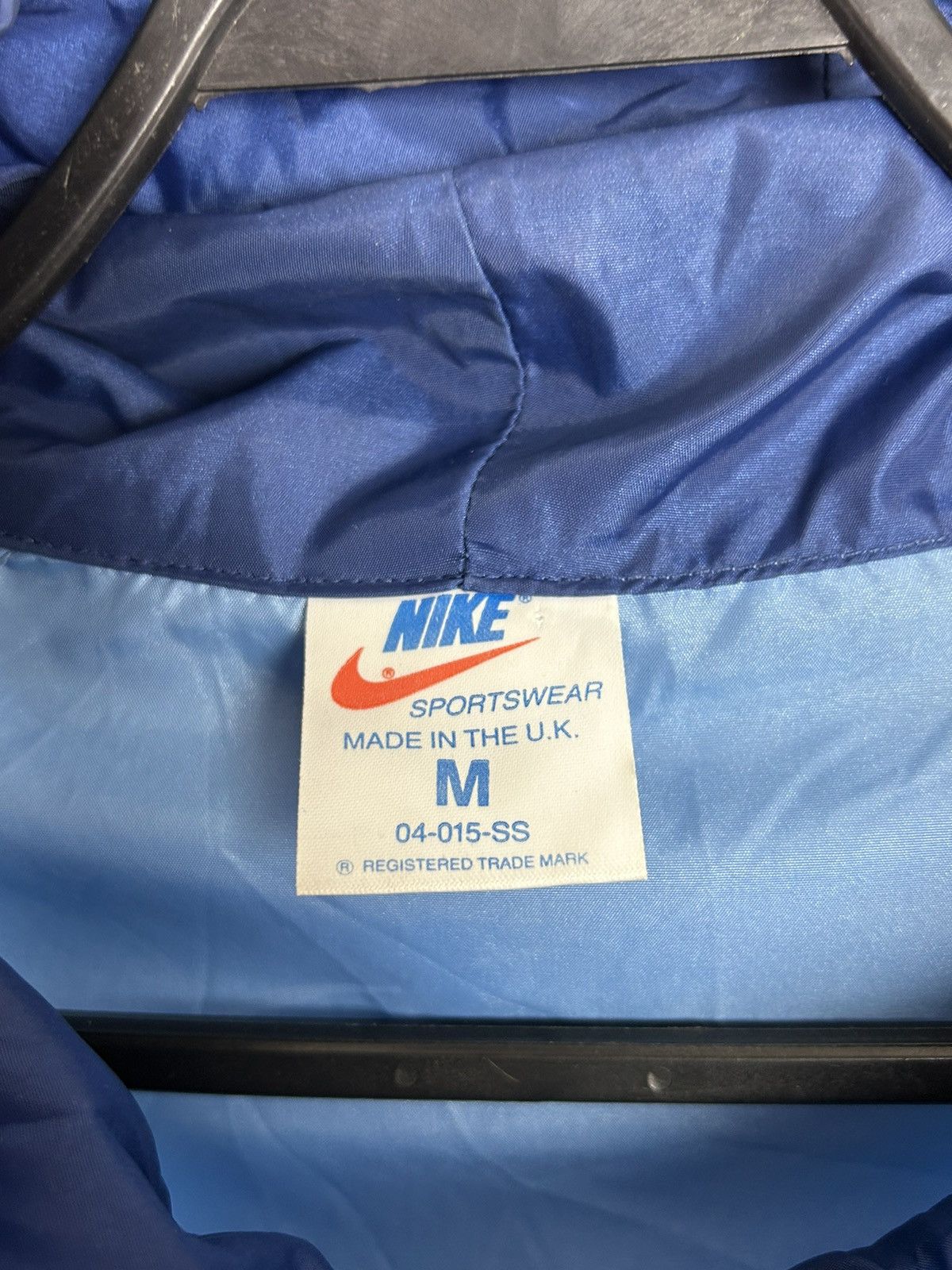 Nike 80s Vintage Nike Lightweight Zipped Distressed Jacket Size US M / EU 48-50 / 2 - 10 Thumbnail