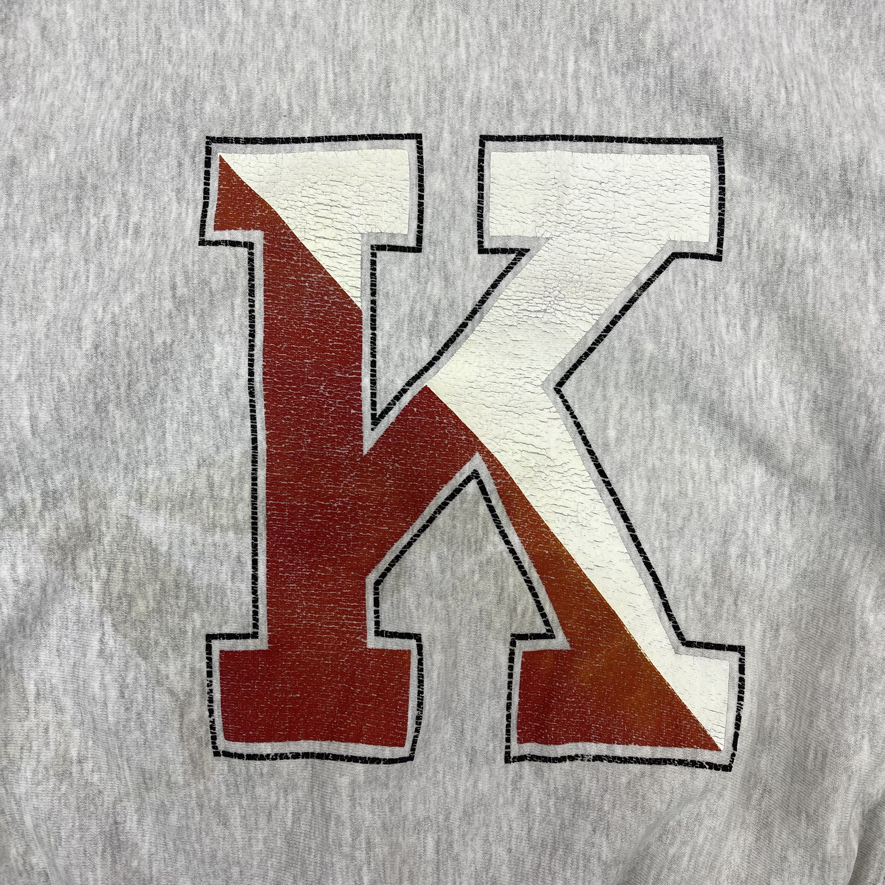 Vintage 90s Vintage KEENE STATE Crew Neck Sweatshirt #1478/AY Size US L / EU 52-54 / 3 - 2 Thumbnail