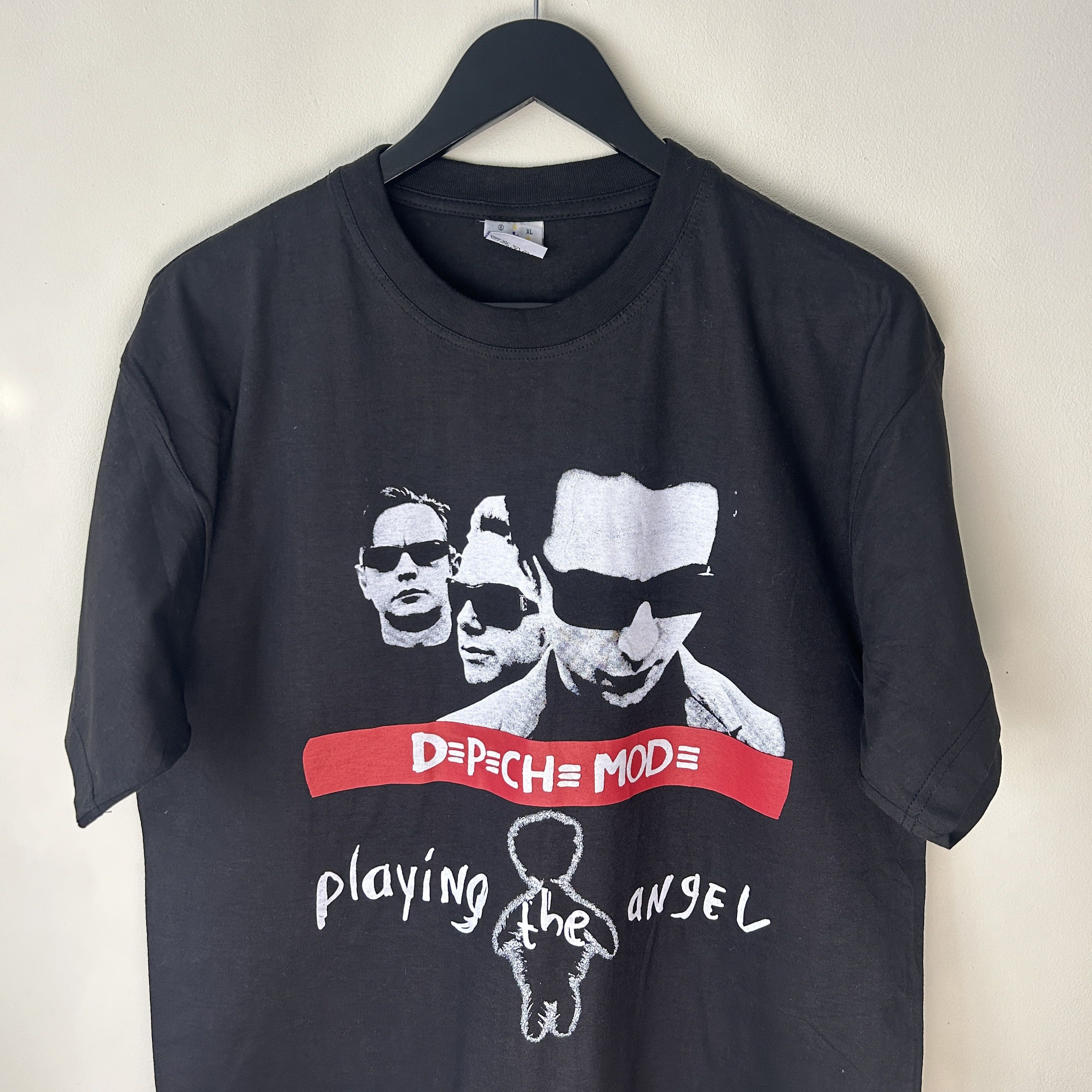 Band Tees Vintage Depeche Mode Playing The Angel T-shirt Size US XL / EU 56 / 4 - 3 Thumbnail