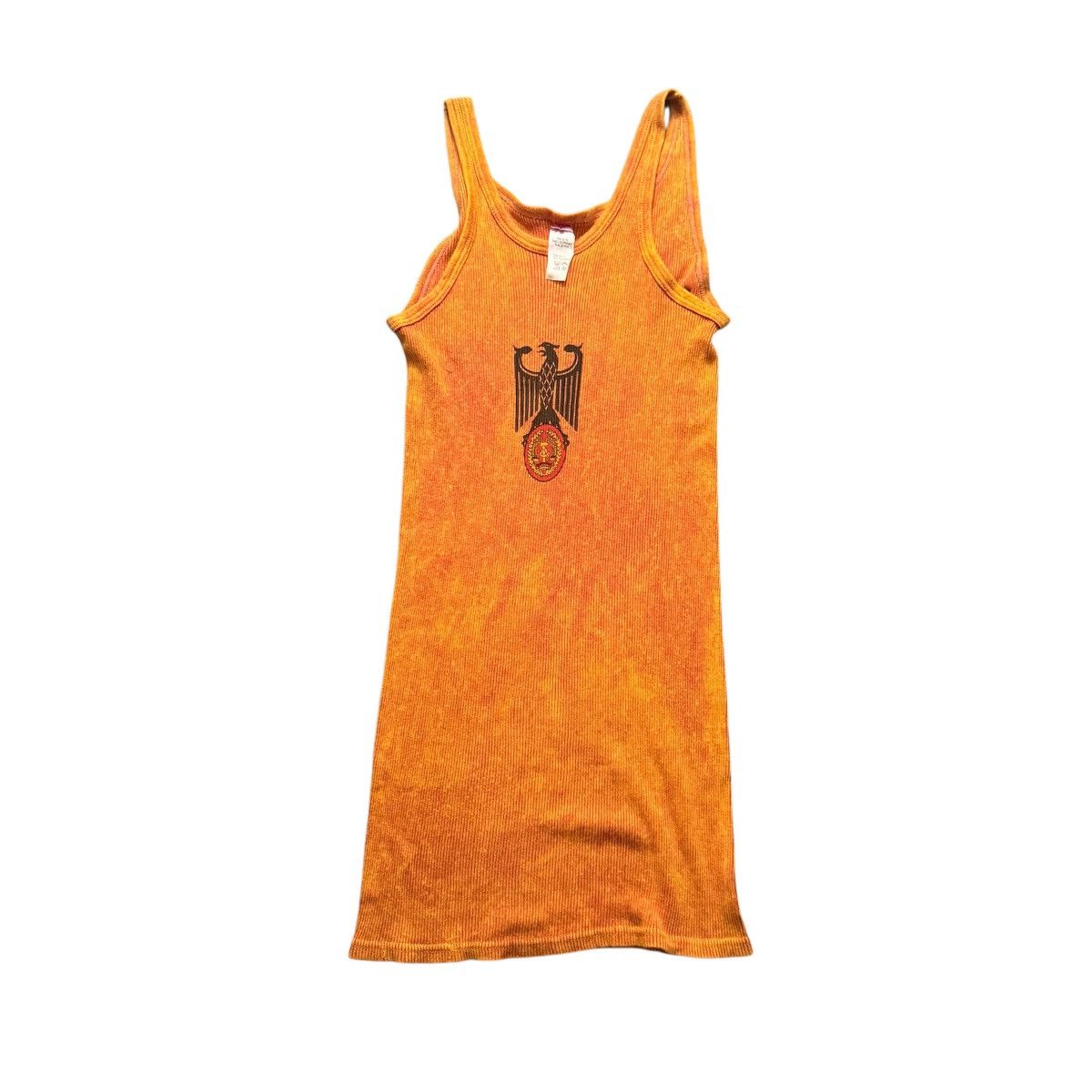 Vintage 🔥🔥 Vintage East Germany Tank Top Shirt Coats of Arms Germany Size US S / EU 44-46 / 1 - 1 Thumbnail