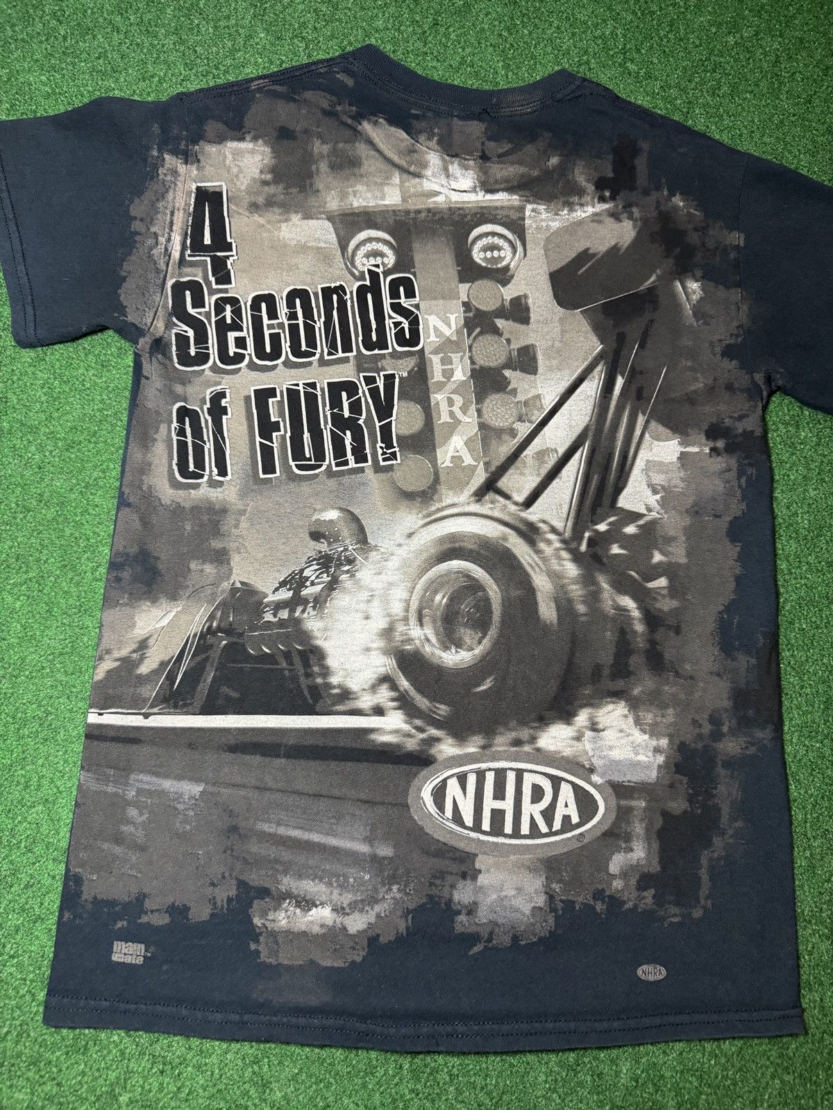 NASCAR Y2K NHRA Drag Racing Championship AOP T Shirt Size US S / EU 44-46 / 1 - 4 Thumbnail