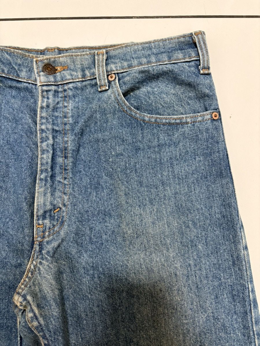 Levi's Vintage Clothing Levi’s 510 Indigo Blue Distressed Jeans Denim (USA) Size US 33 - 7 Thumbnail