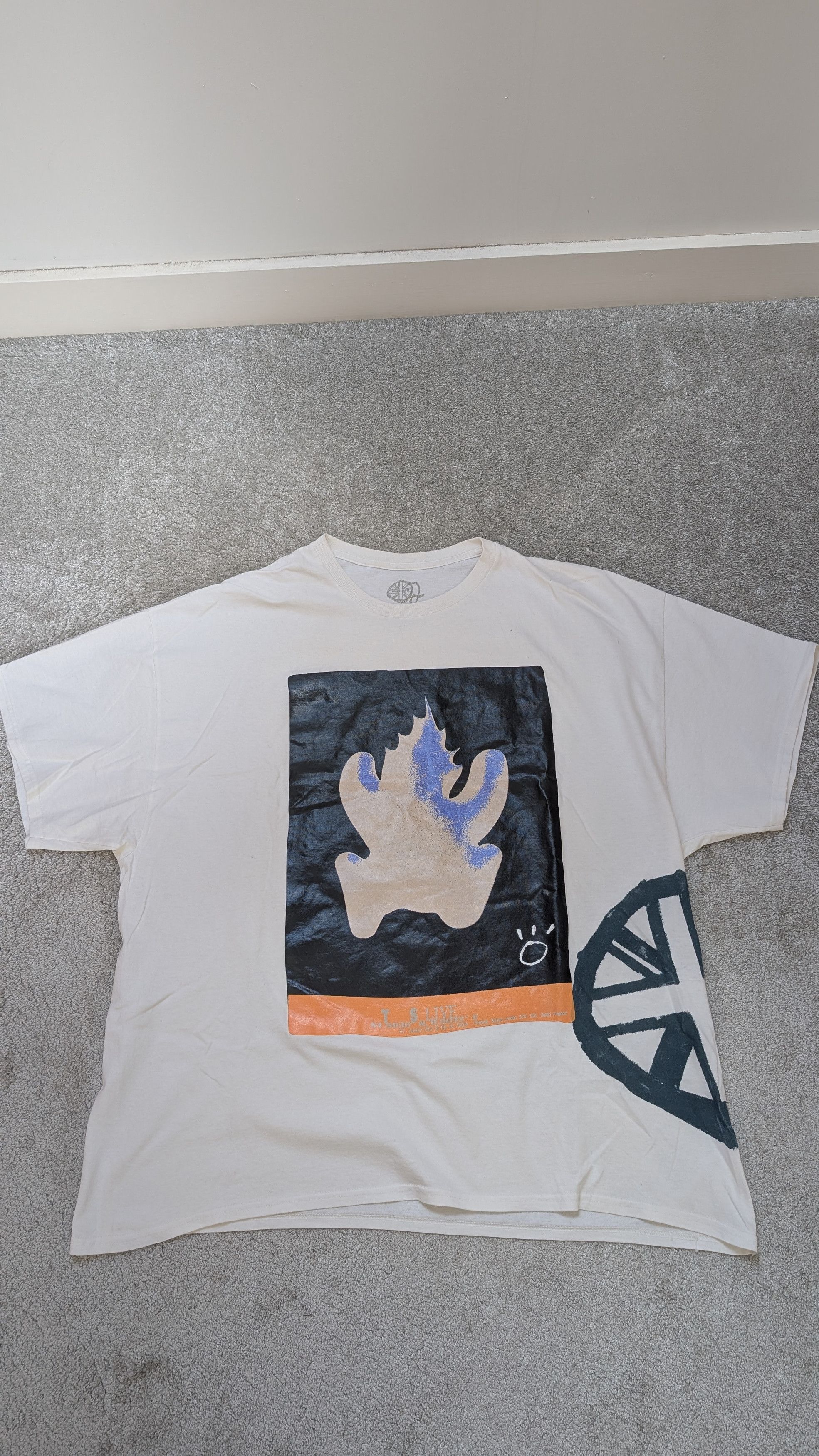 Travis Scott Travis Scott O2 arena astroworld merch Size US XXL / EU 58 / 5 - 1 Thumbnail