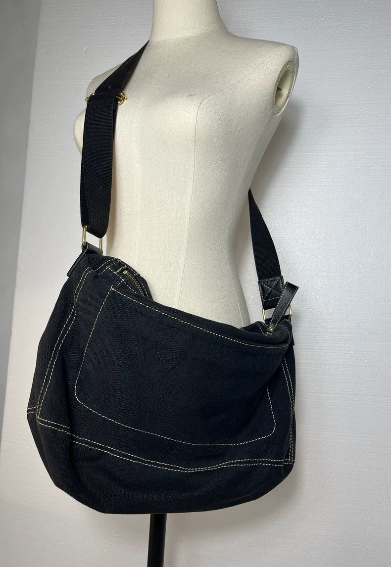 Vivienne Westwood Vivienne Westwood size os Black canvas shoulder bag Size ONE SIZE - 2 Thumbnail