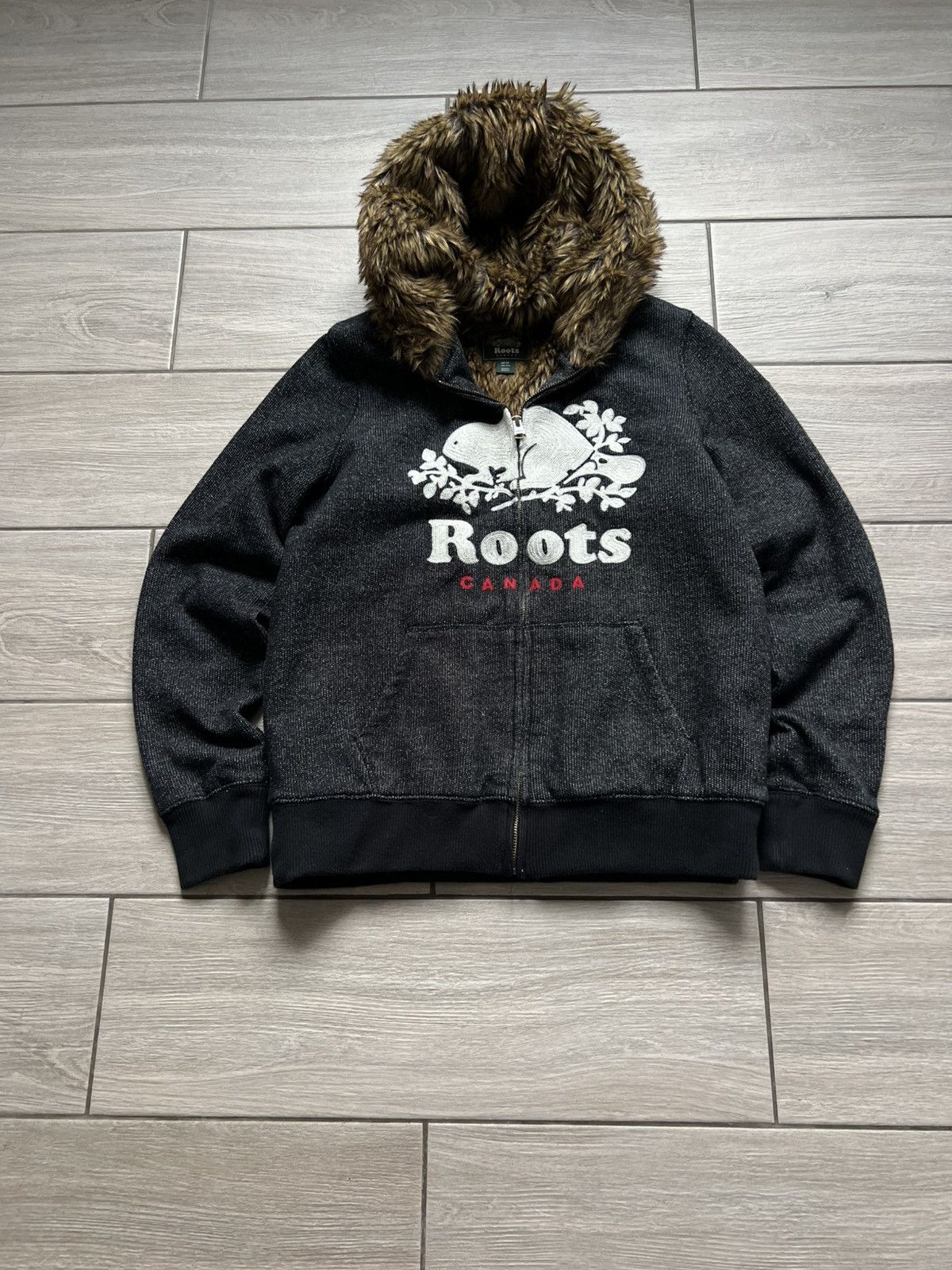Hysteric Glamour Leand Double Zipper ROOTS Fur Hoodie IfSixWasNine LGB style Size M / US 6-8 / IT 42-44 - 3 Thumbnail