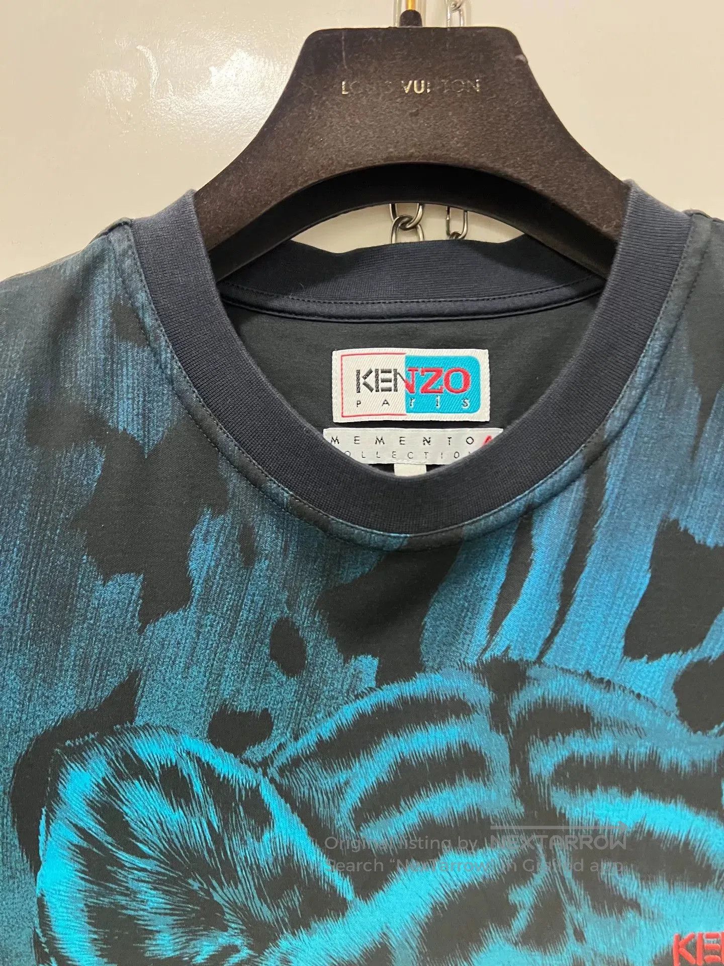 Kenzo Kenzo Men's Memento 4 Retro T. Size US L / EU 52-54 / 3 - 4 Thumbnail