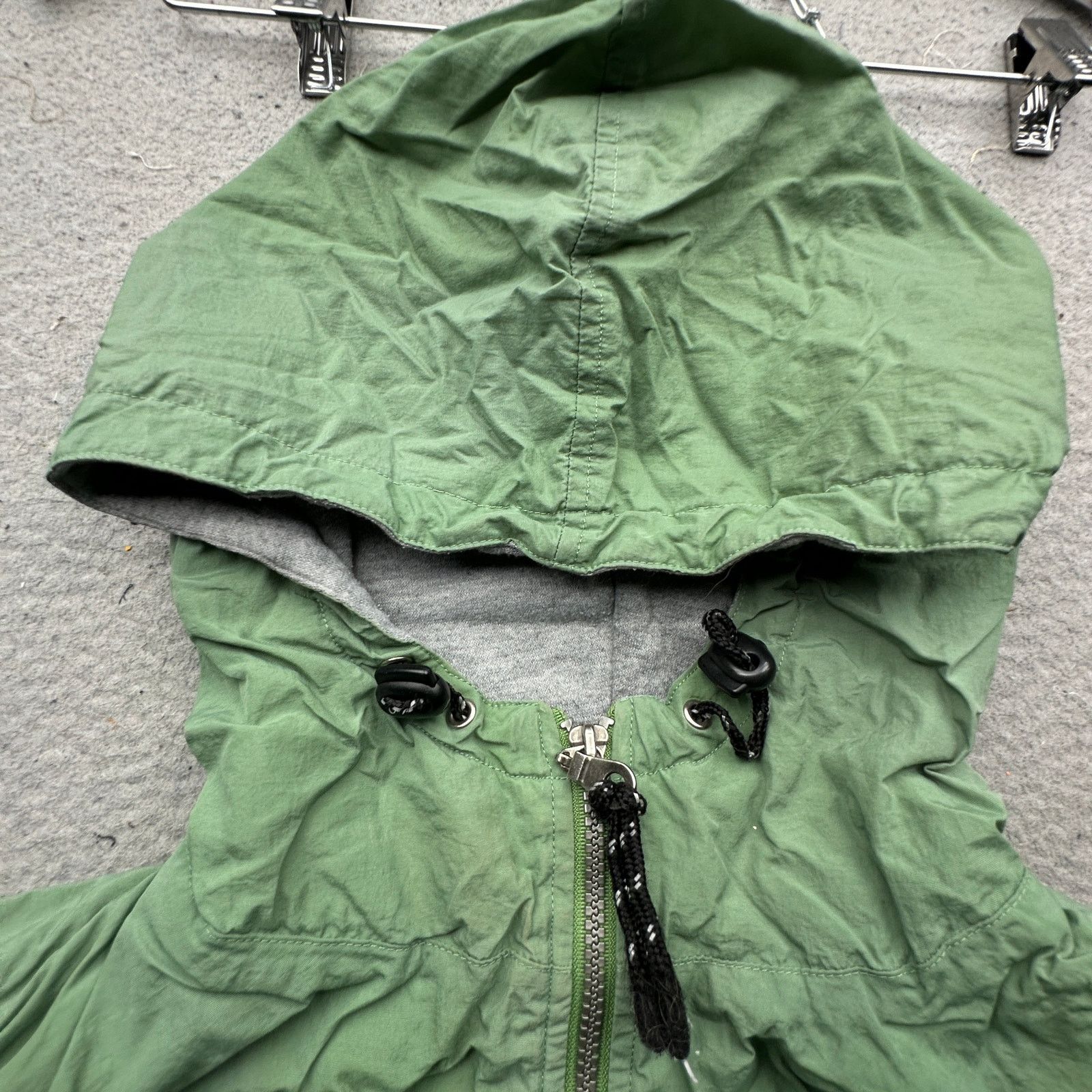 The Real McCoy's Vintage The Real McCoy's Lined Nylon Jacket Mens XL Green Size US XL / EU 56 / 4 - 8 Thumbnail