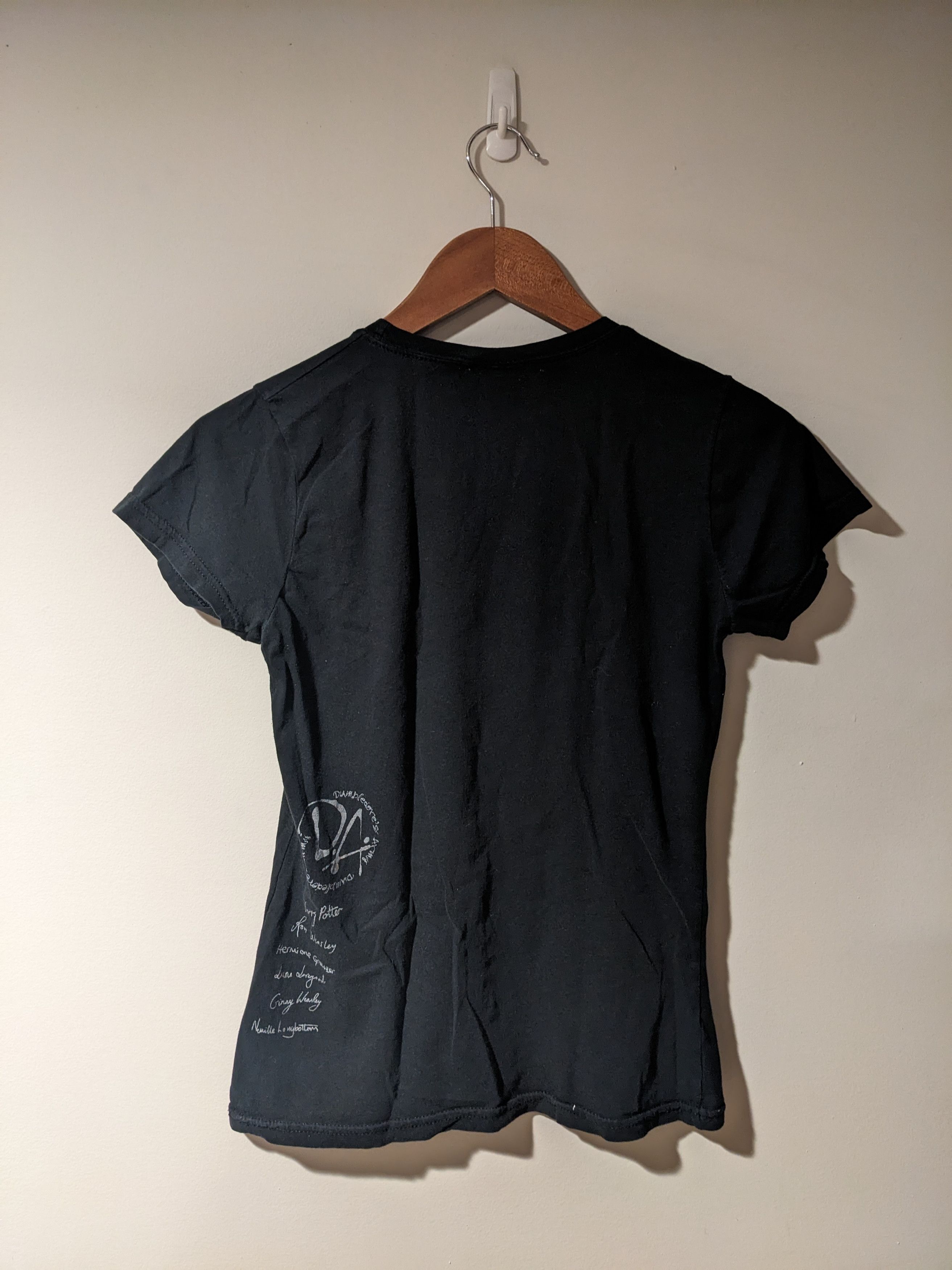 Vintage Vintage 2007 Harry Potter Dumbledore's Youth Small T-Shirt Size S / US 4 / IT 40 - 8 Thumbnail